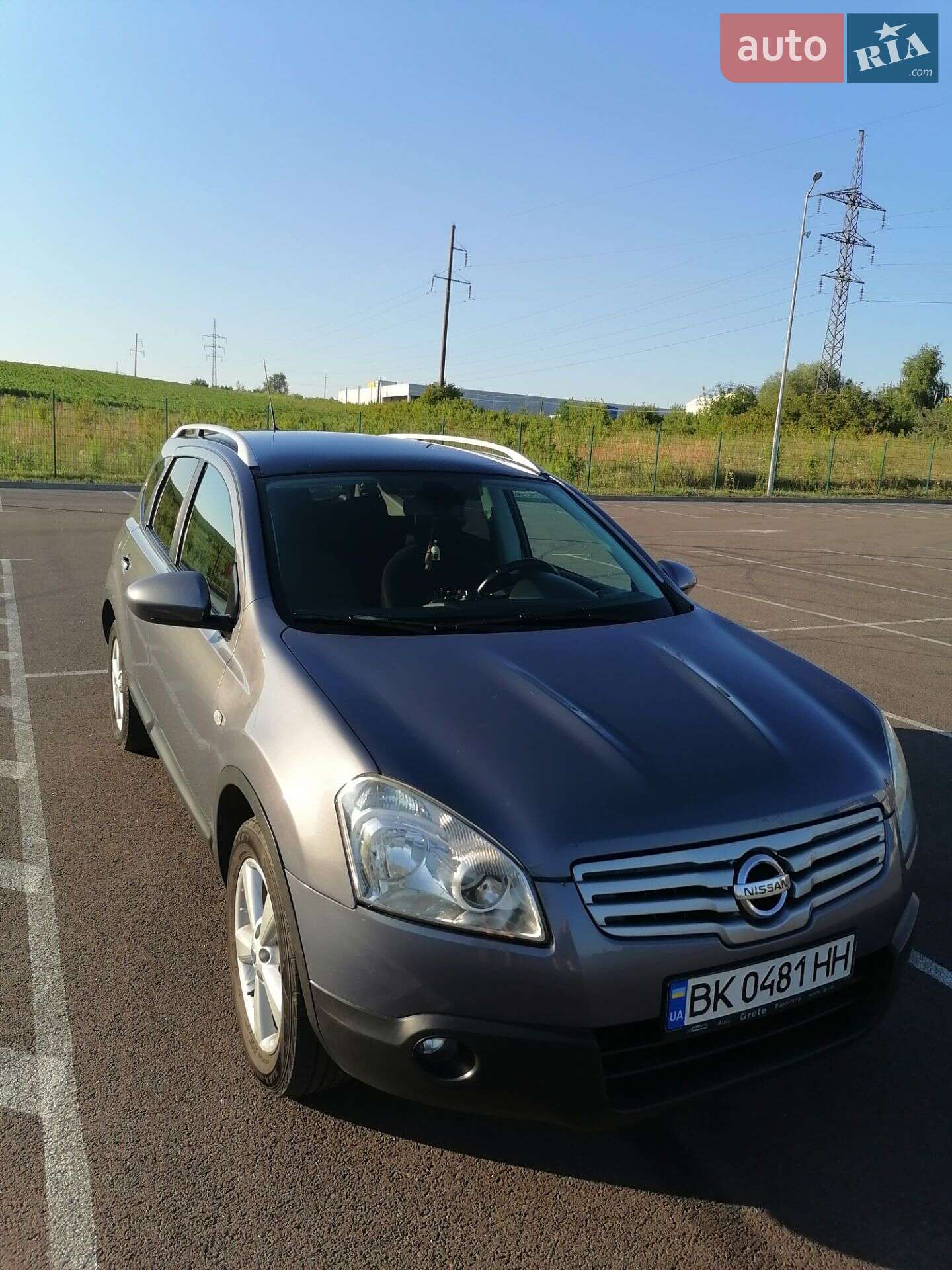 NISSAN QASHQAI +2 2009