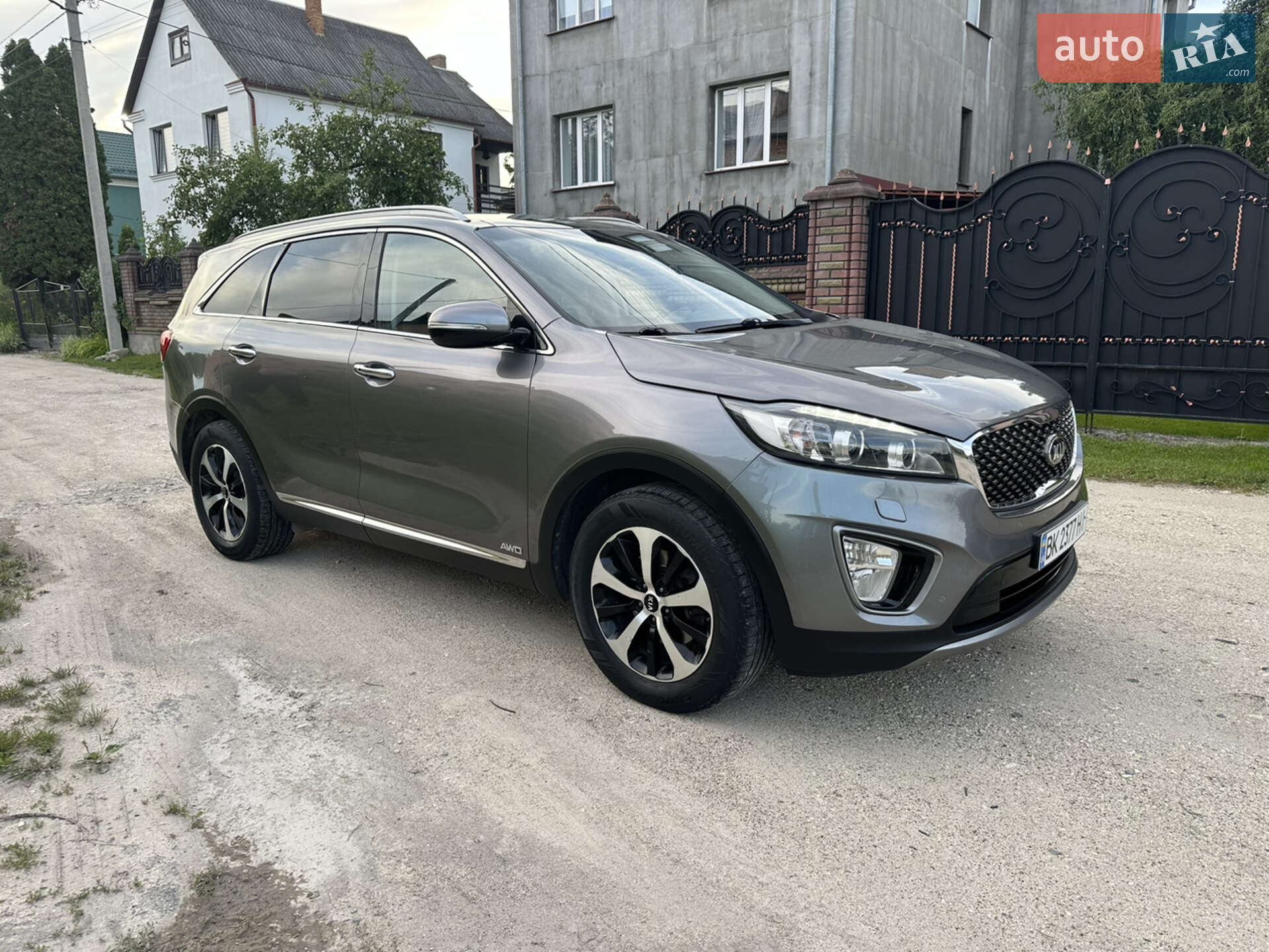 KIA SORENTO 2015