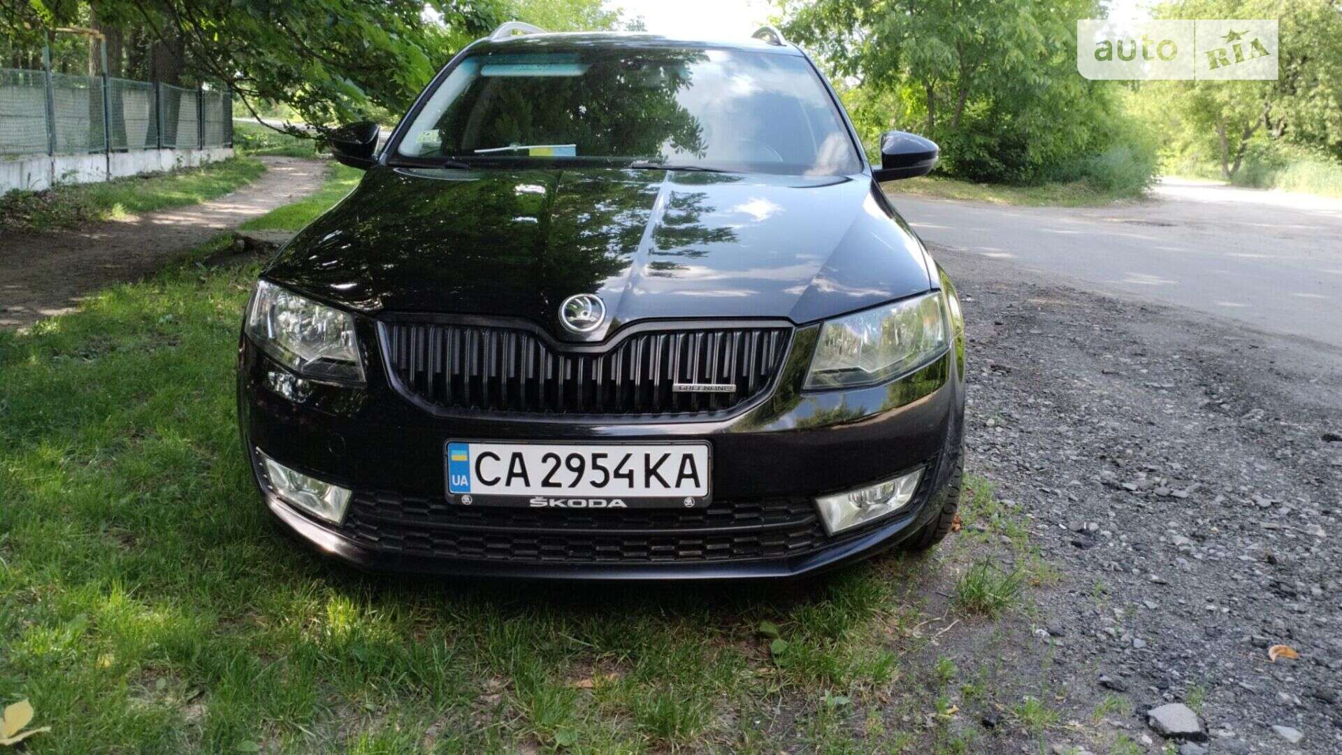 Головне фото звіту автомобіля SKODA OCTAVIA 2014