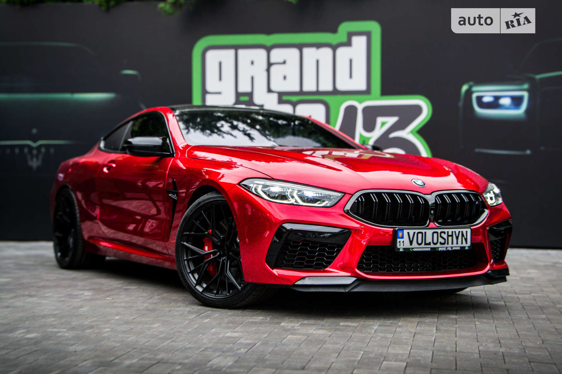 BMW M8 COMPETITION 2022