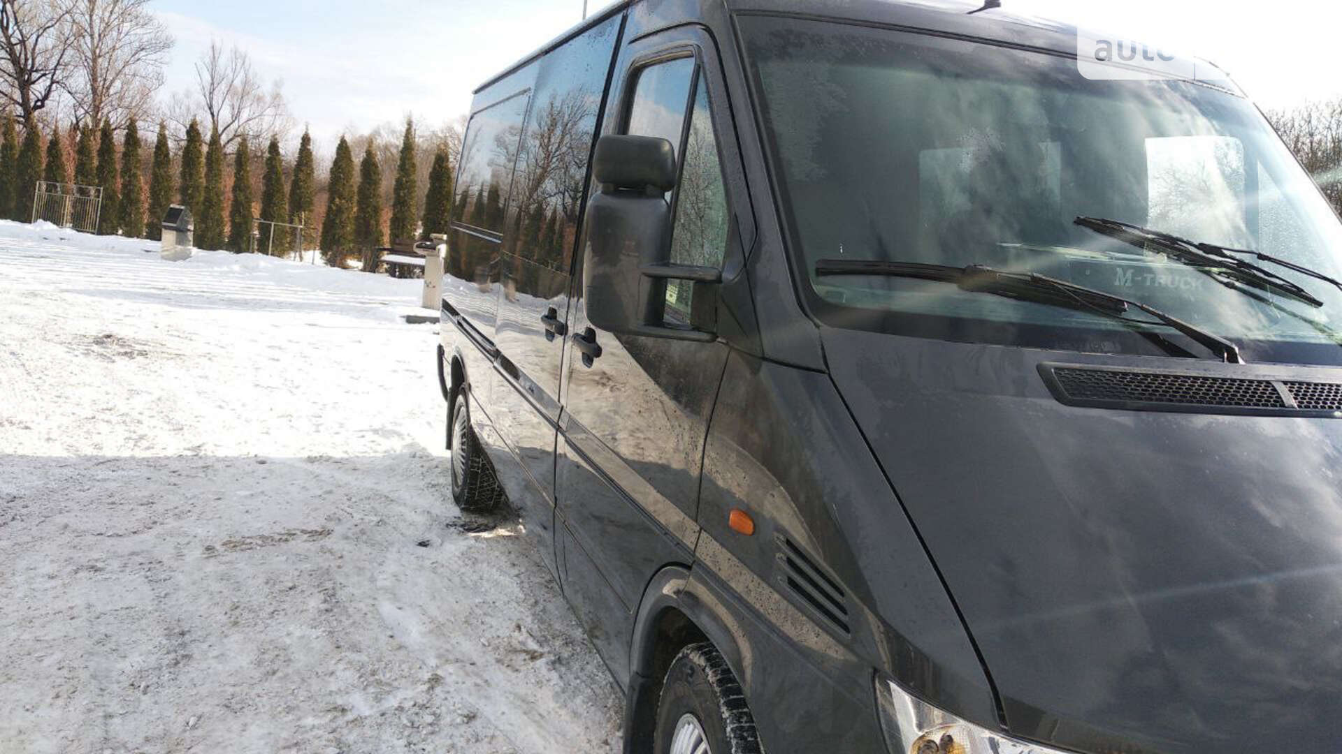 MERCEDES-BENZ SPRINTER 216 CDI 2004