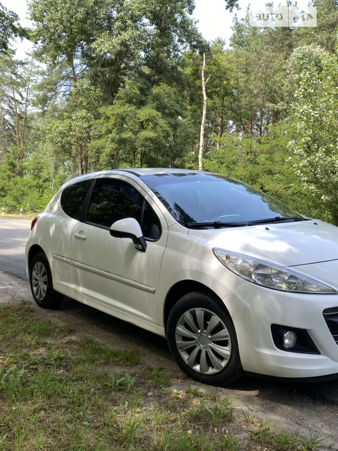 Головне фото звіту автомобіля PEUGEOT 207 2011