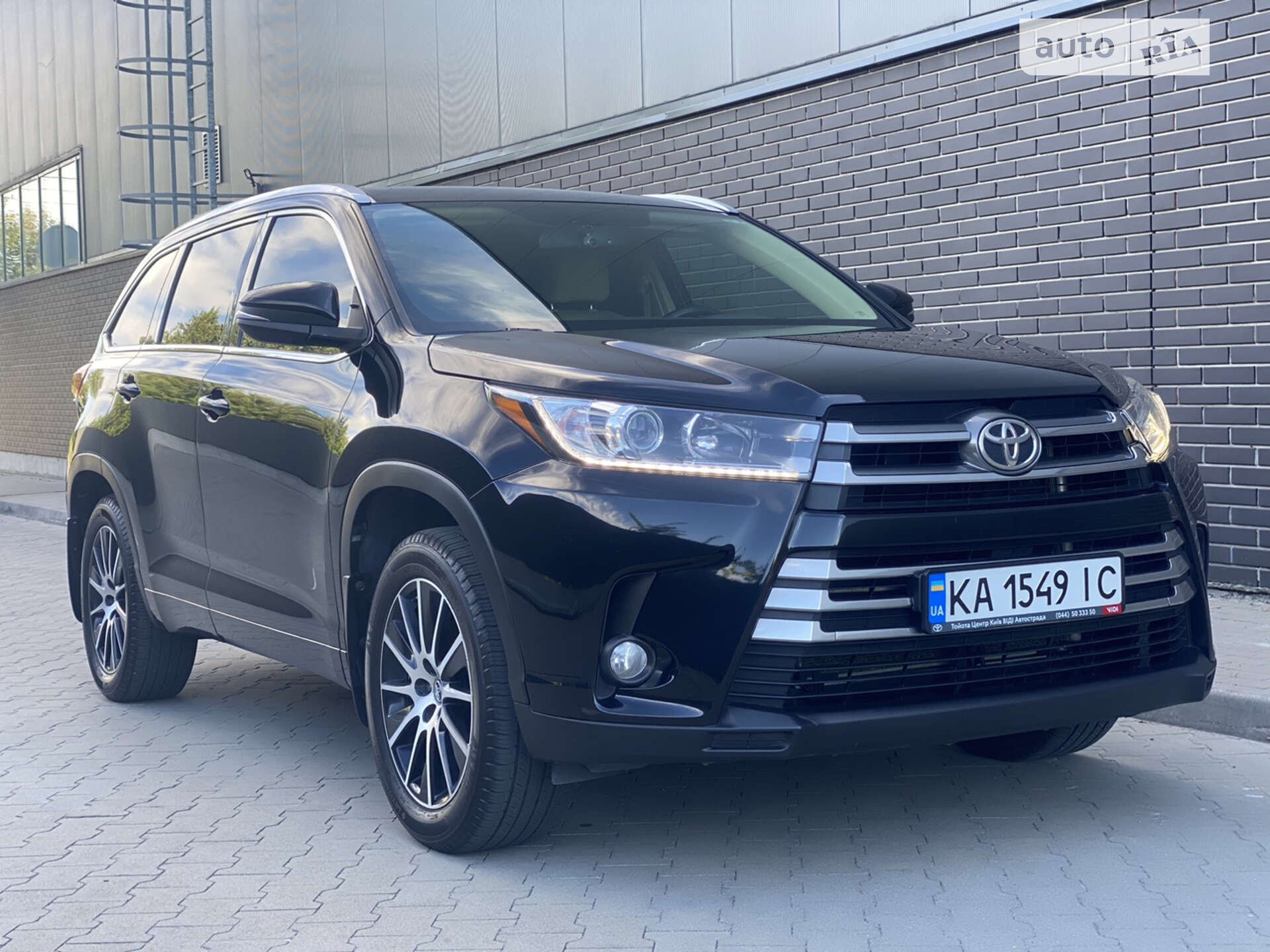 TOYOTA HIGHLANDER 2018