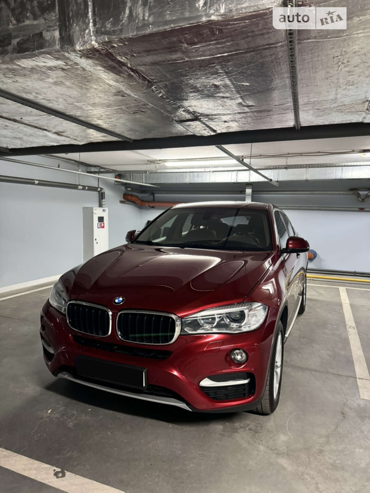 BMW X6 2016