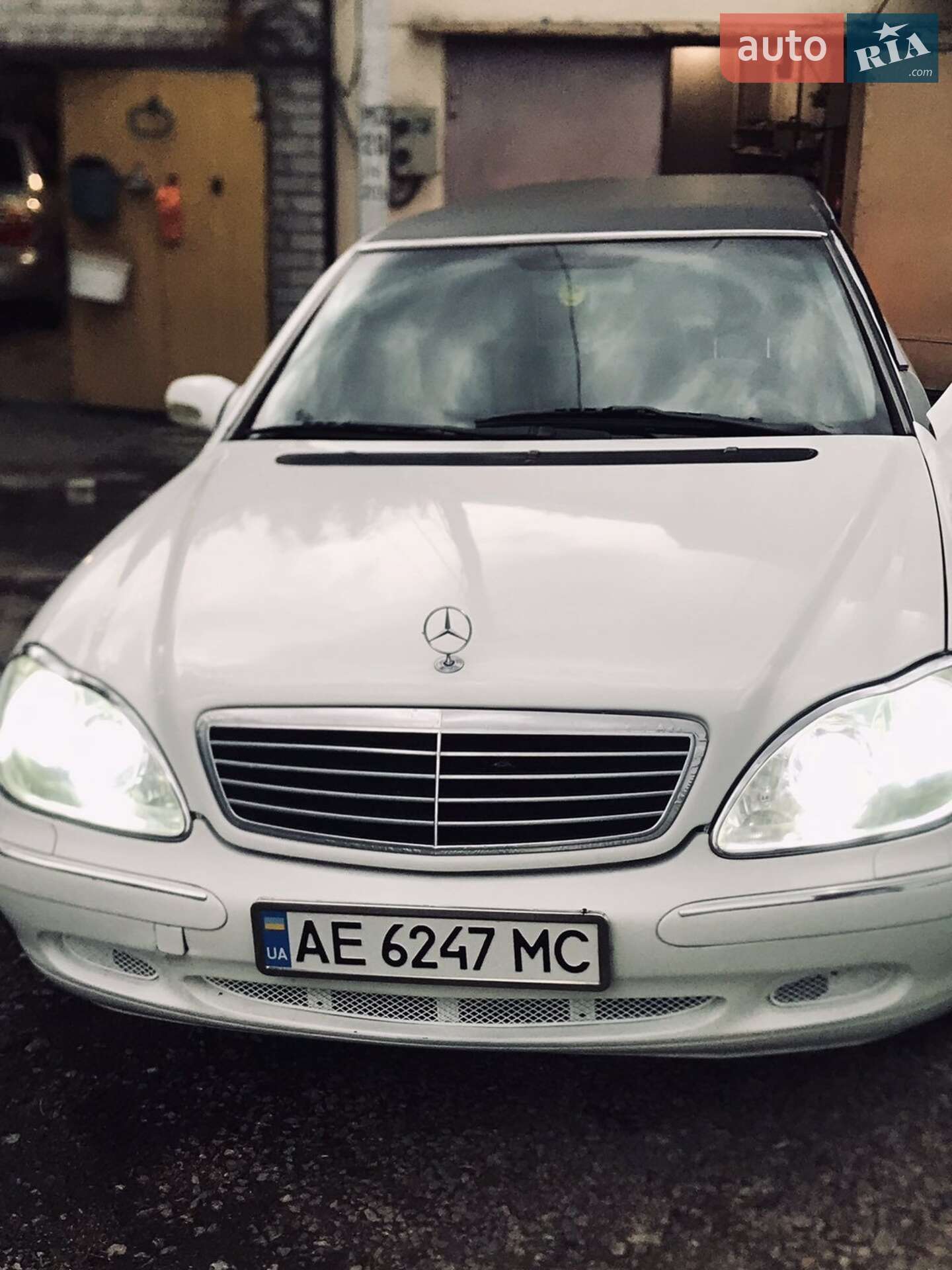 MERCEDES-BENZ S 500 2000
