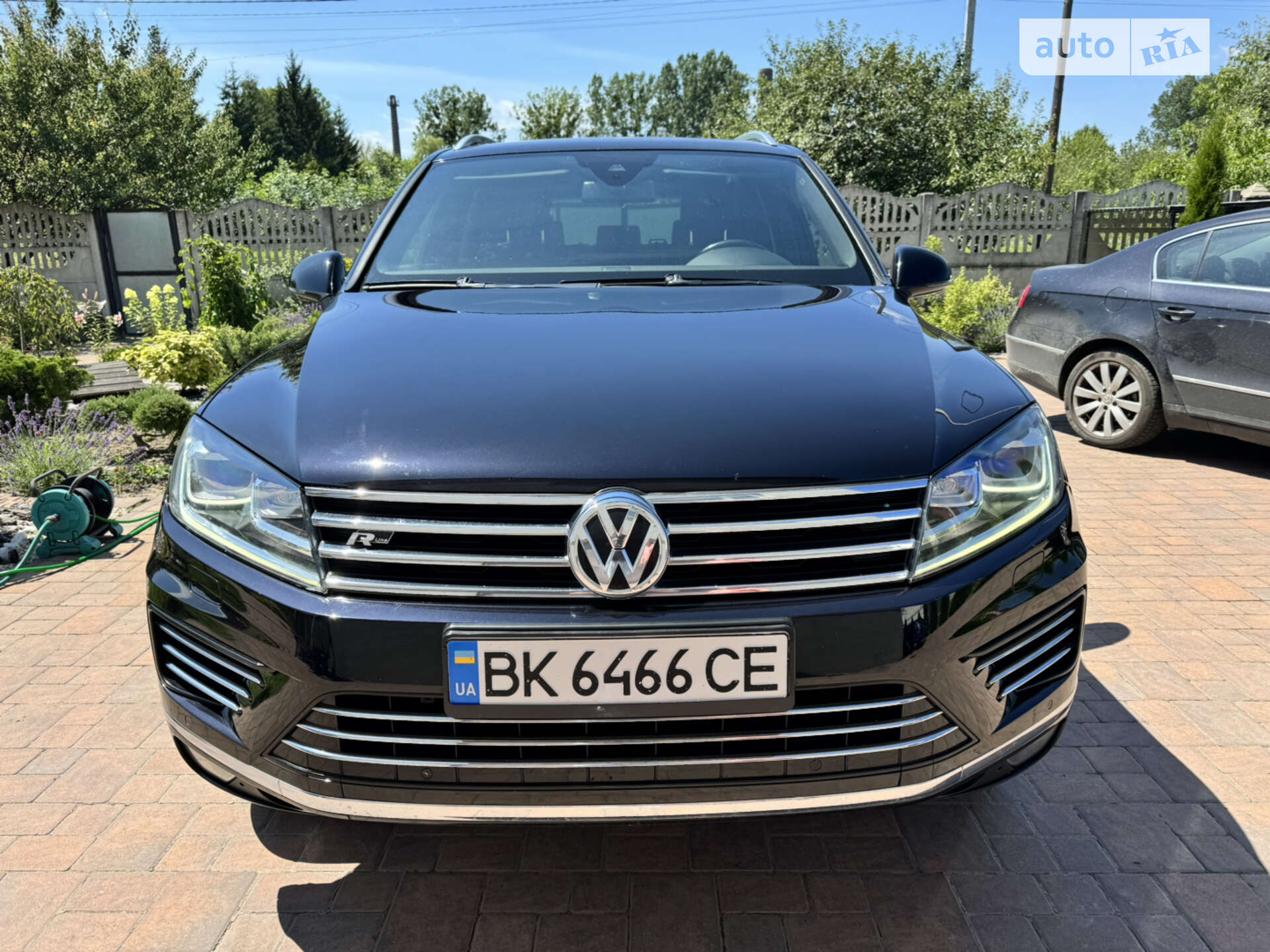 VOLKSWAGEN TOUAREG 2015
