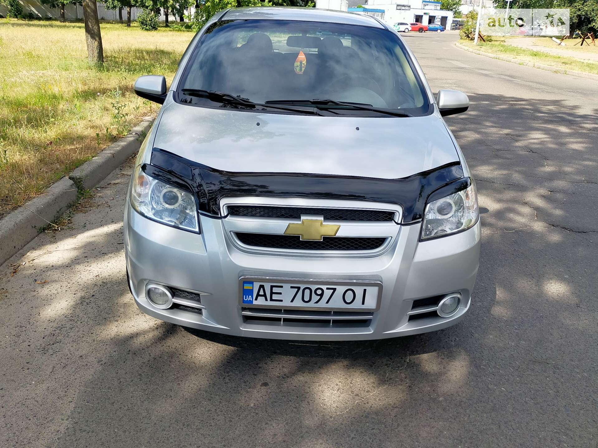 Головне фото звіту автомобіля CHEVROLET AVEO 2008
