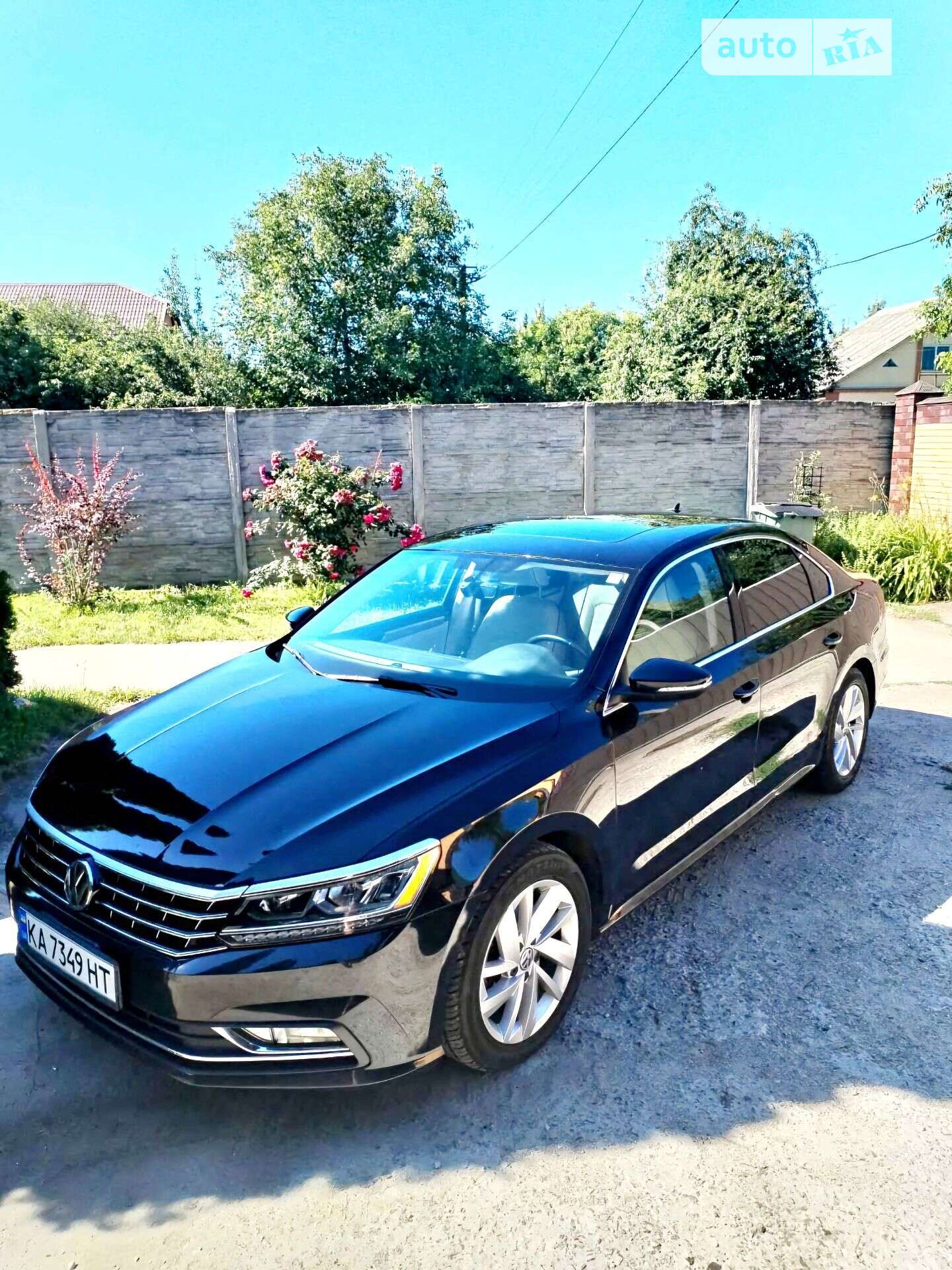 VOLKSWAGEN PASSAT 2018