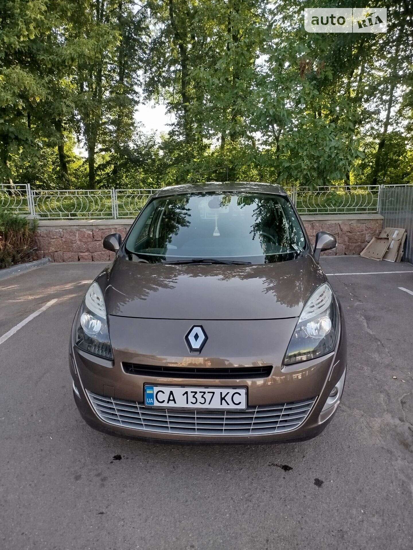 RENAULT MEGANE SCENIC 2011