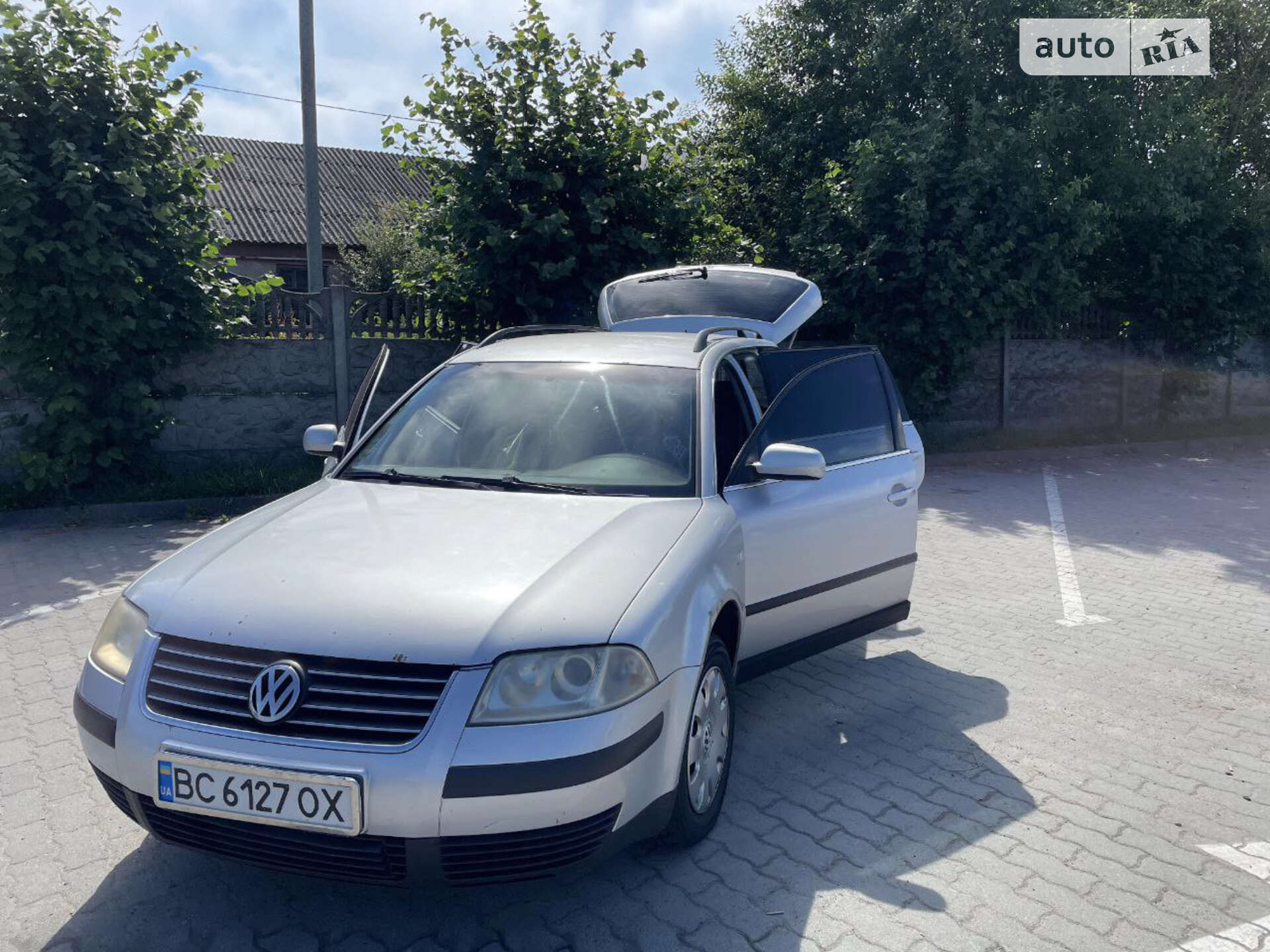 VOLKSWAGEN PASSAT 2003