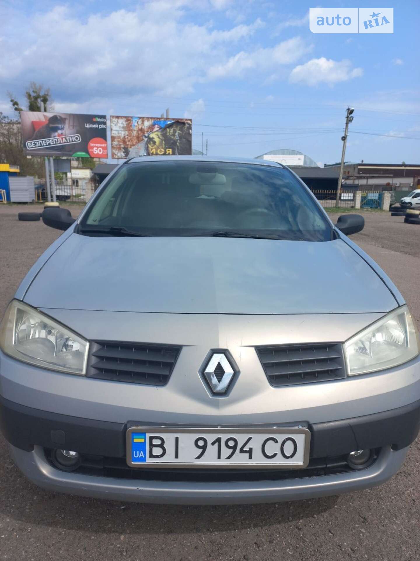 RENAULT MEGANE 2005