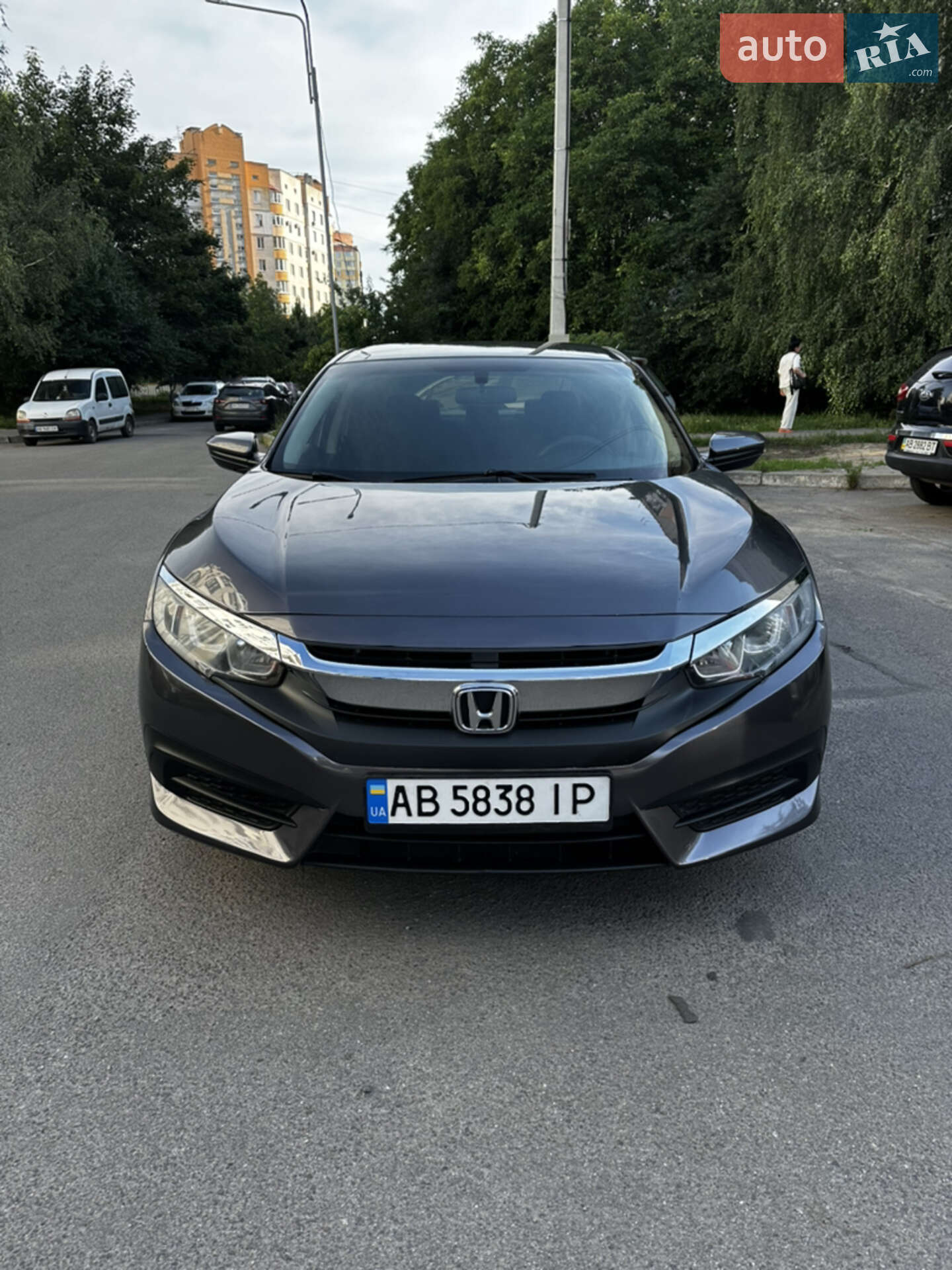 HONDA CIVIC 2017