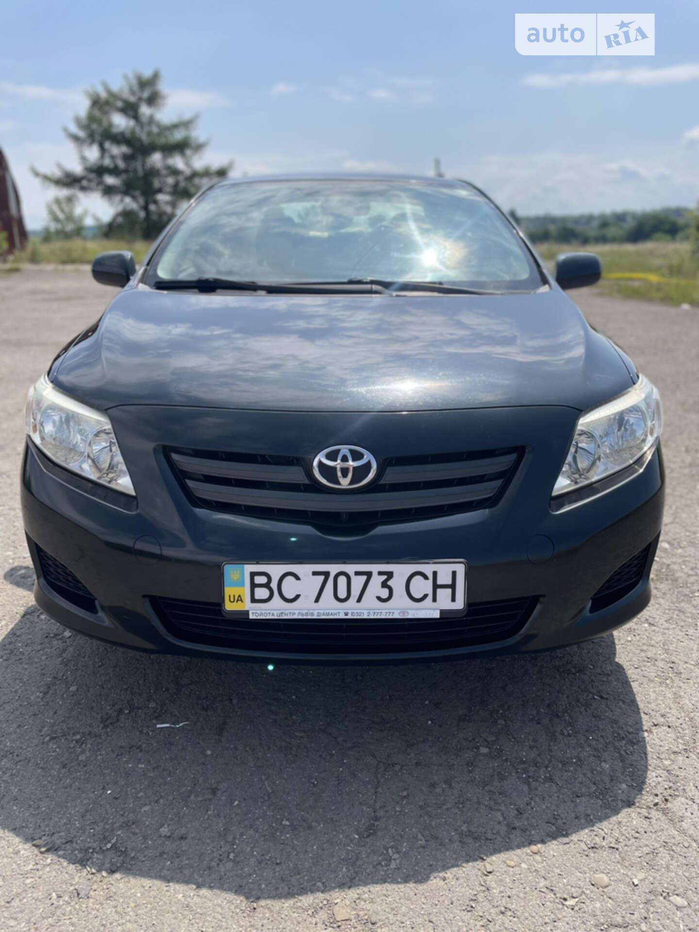 TOYOTA COROLLA 2009