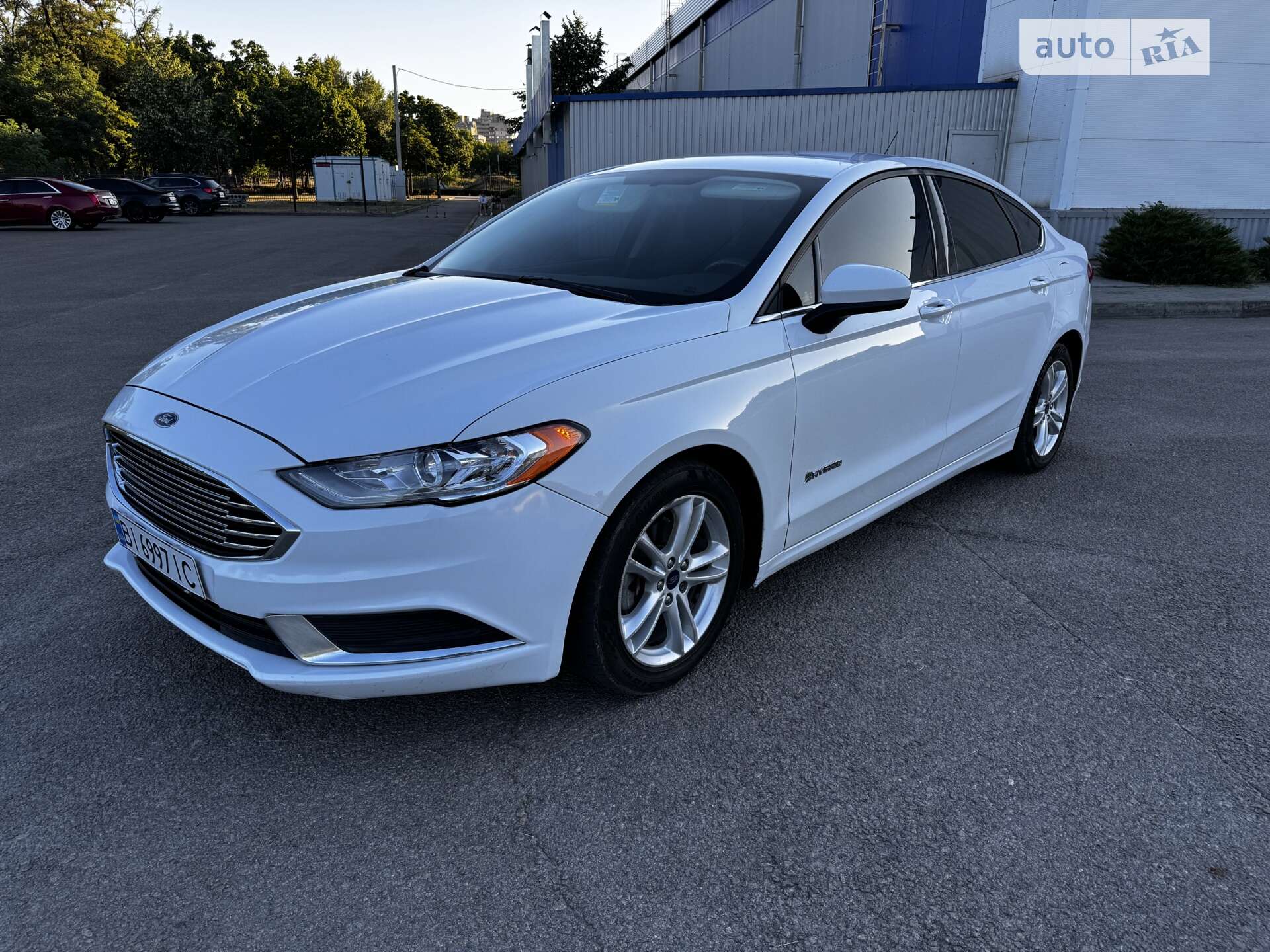 FORD FUSION 2018