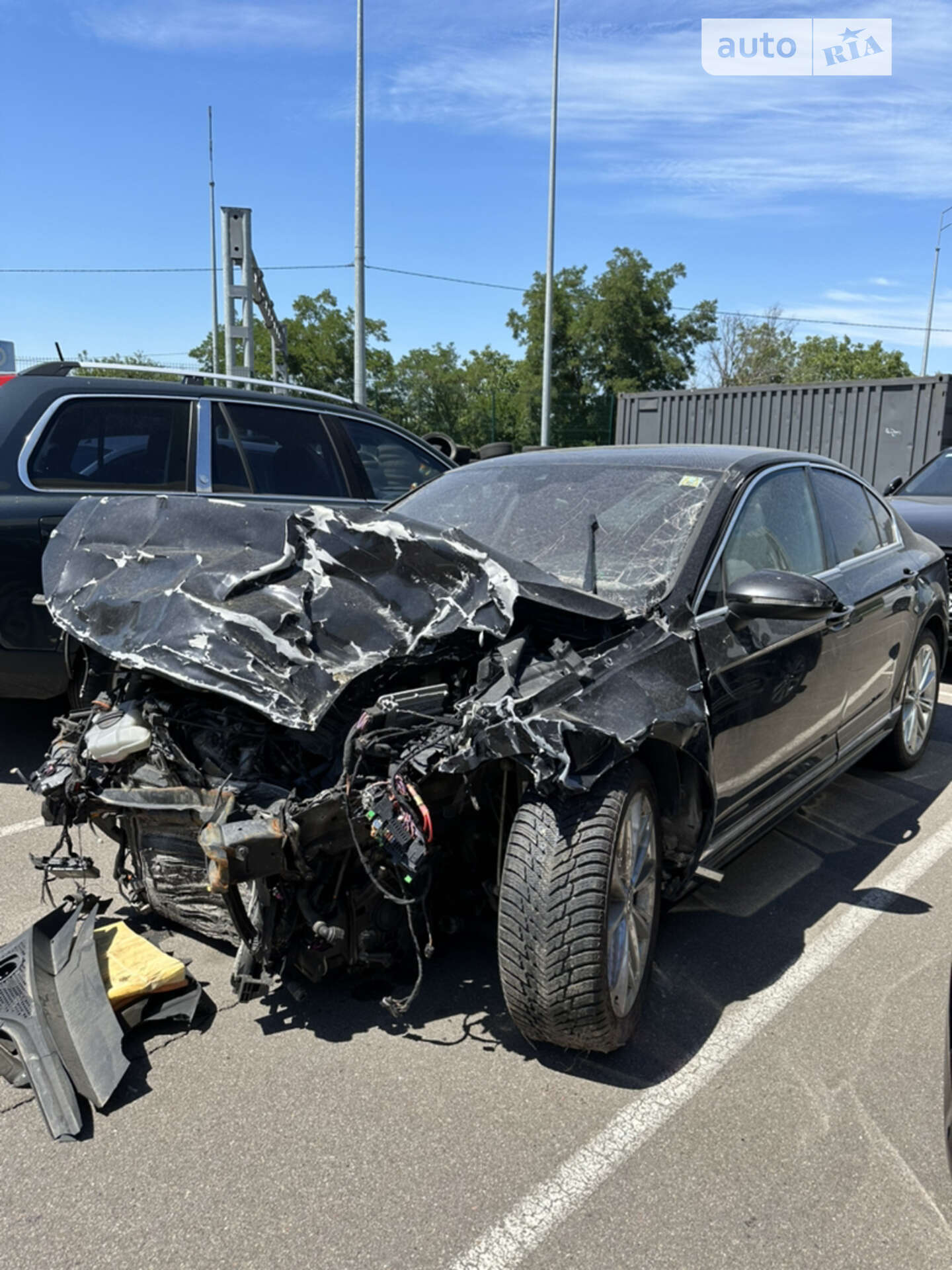 VOLKSWAGEN PASSAT 2017