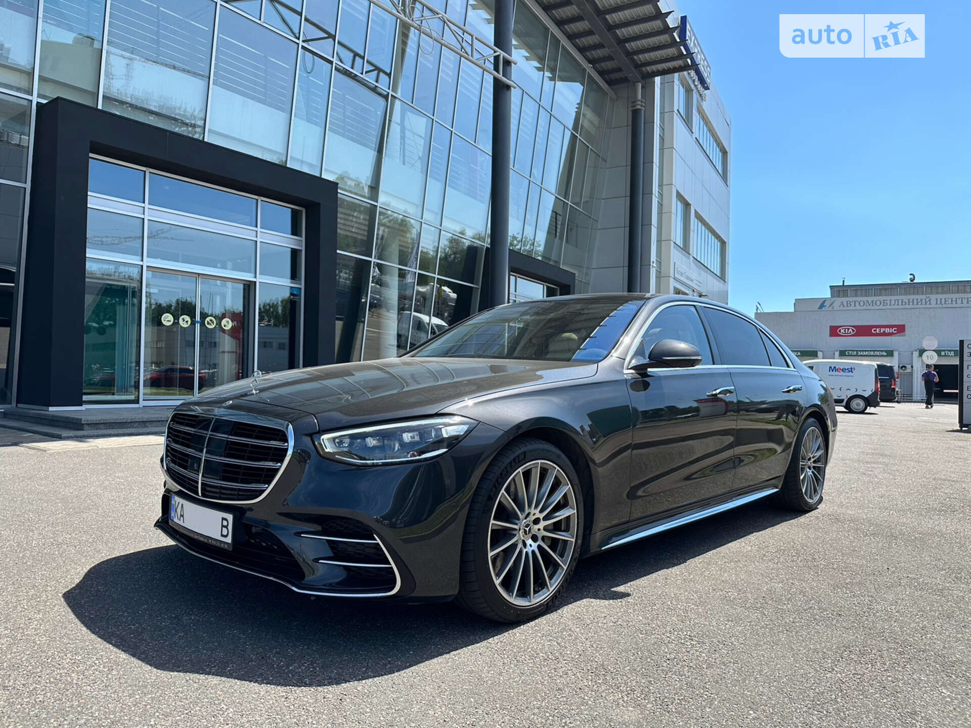 MERCEDES-BENZ S 450L 2021
