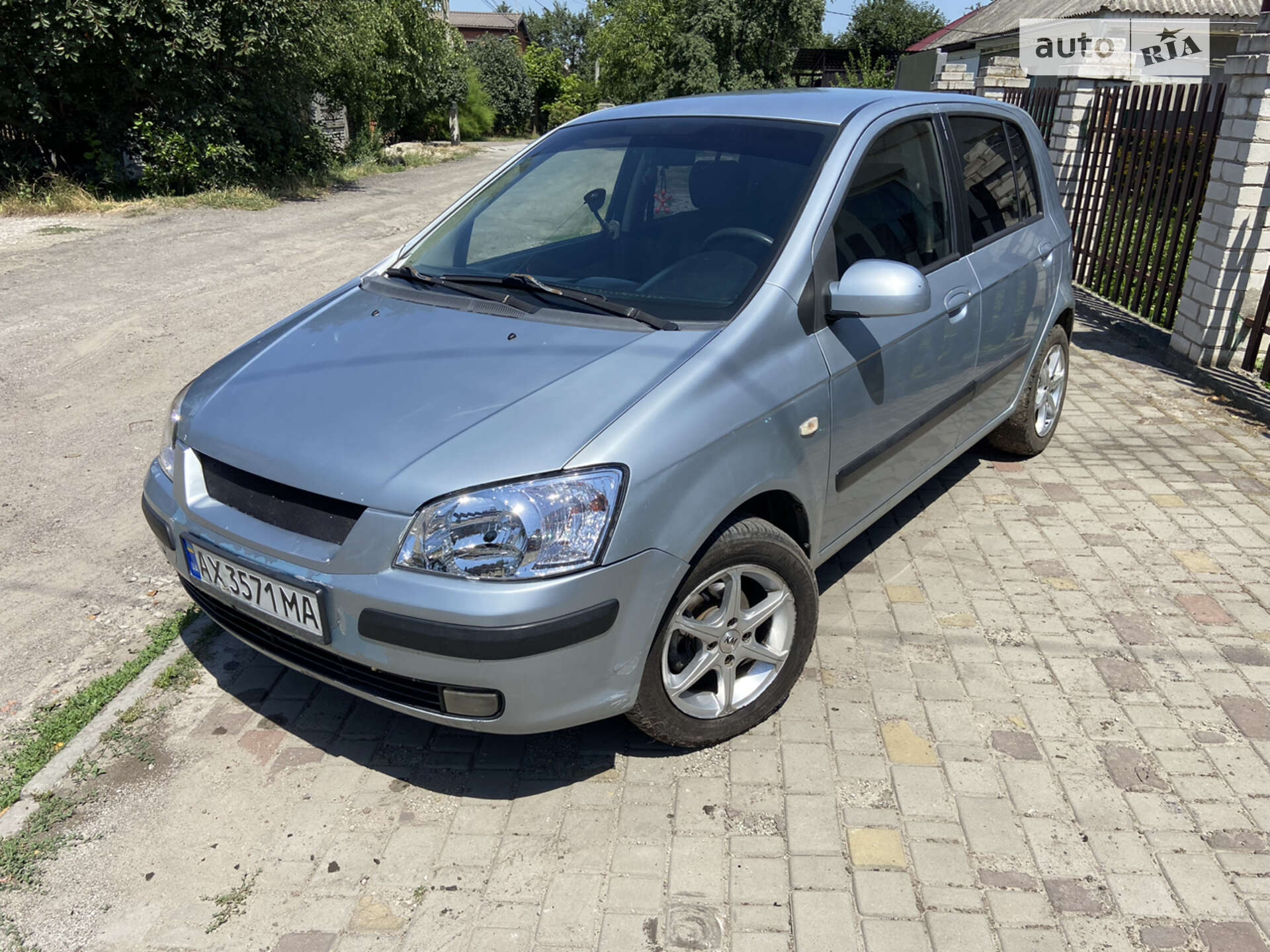 Головне фото звіту автомобіля HYUNDAI GETZ 2004