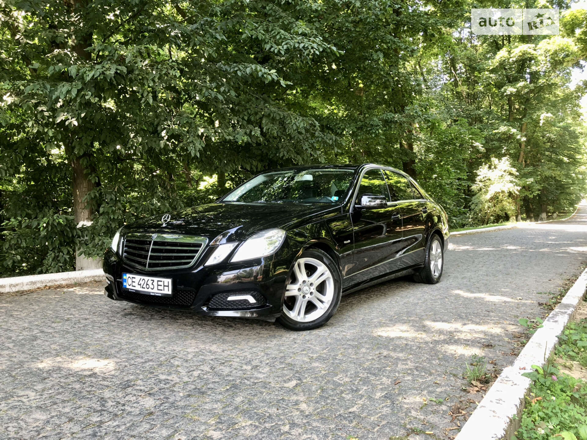 MERCEDES-BENZ E 220 CDI 2009