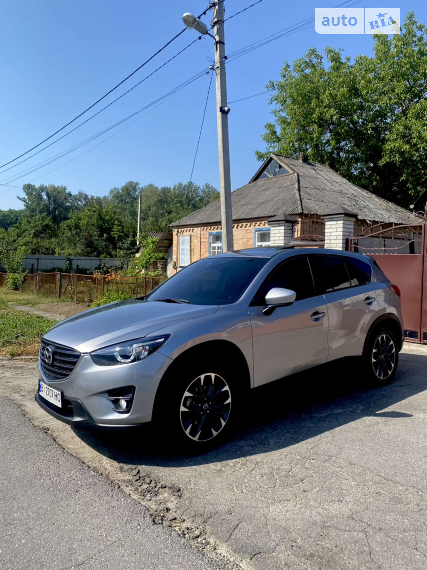 MAZDA CX-5 2014