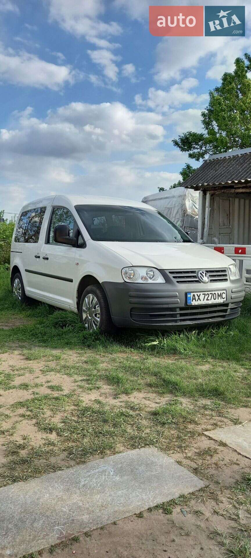 VOLKSWAGEN CADDY 2007
