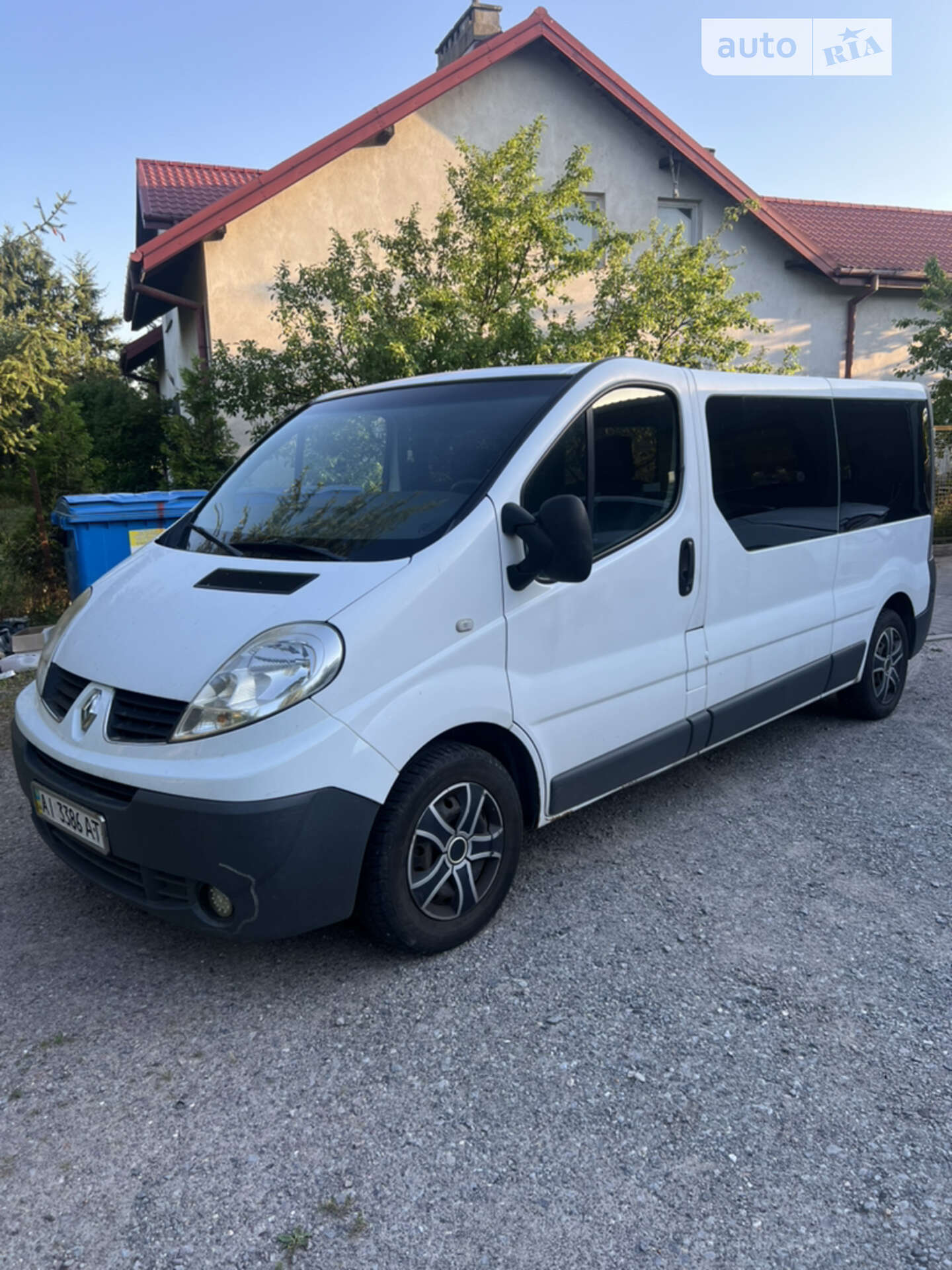 RENAULT TRAFIC 2008