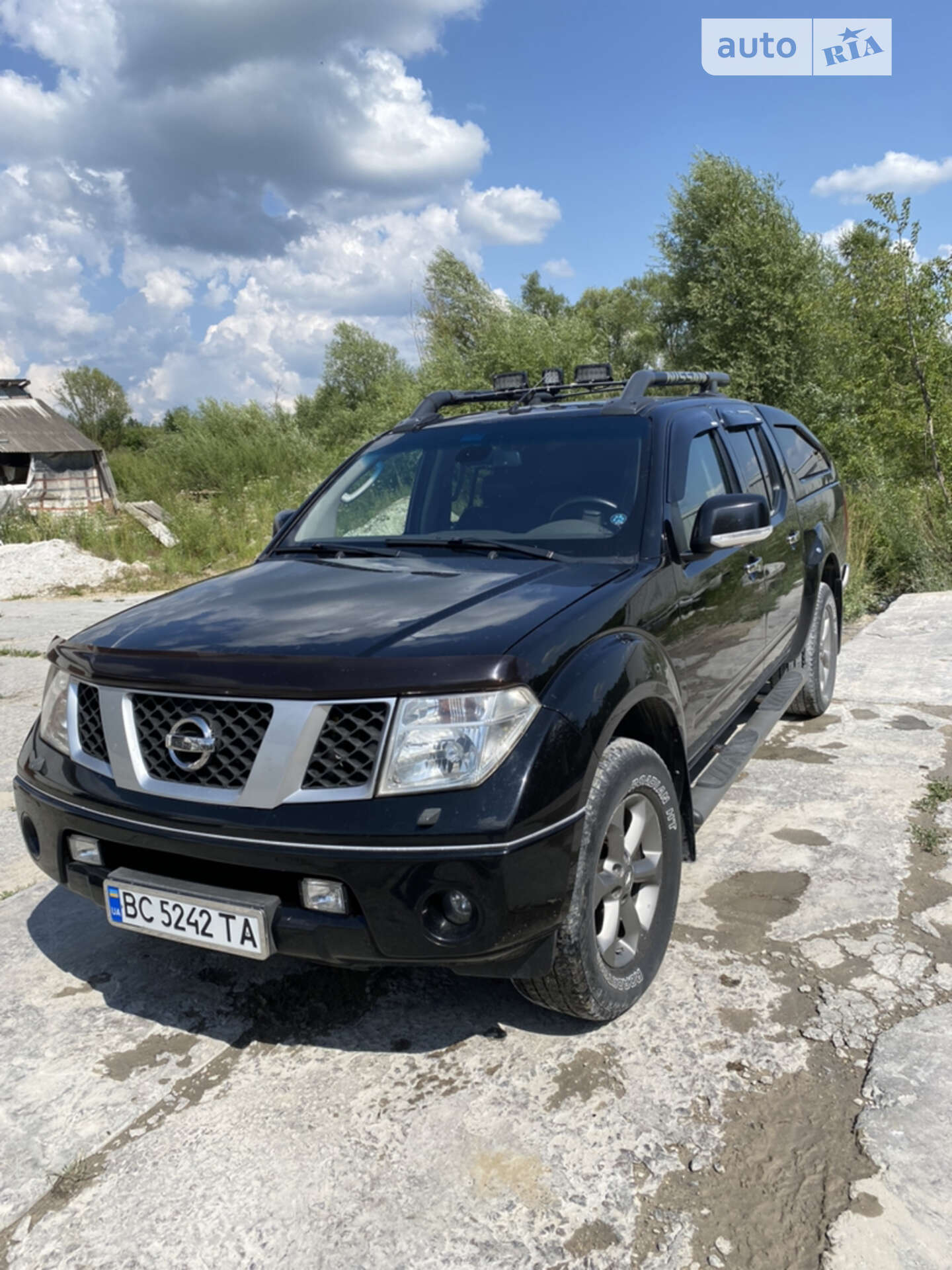 NISSAN NAVARA 2008