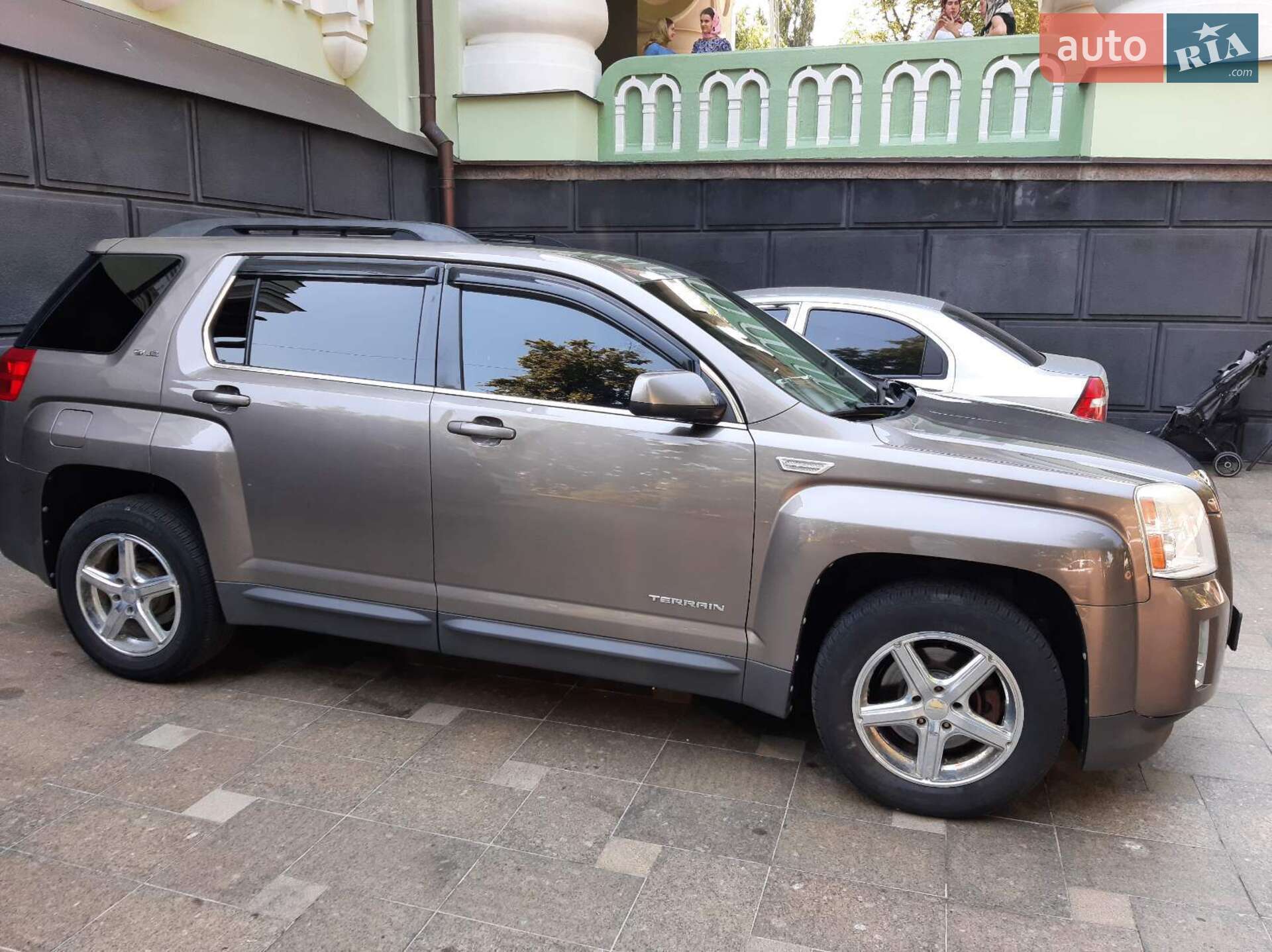 GMC TERRAIN 2012