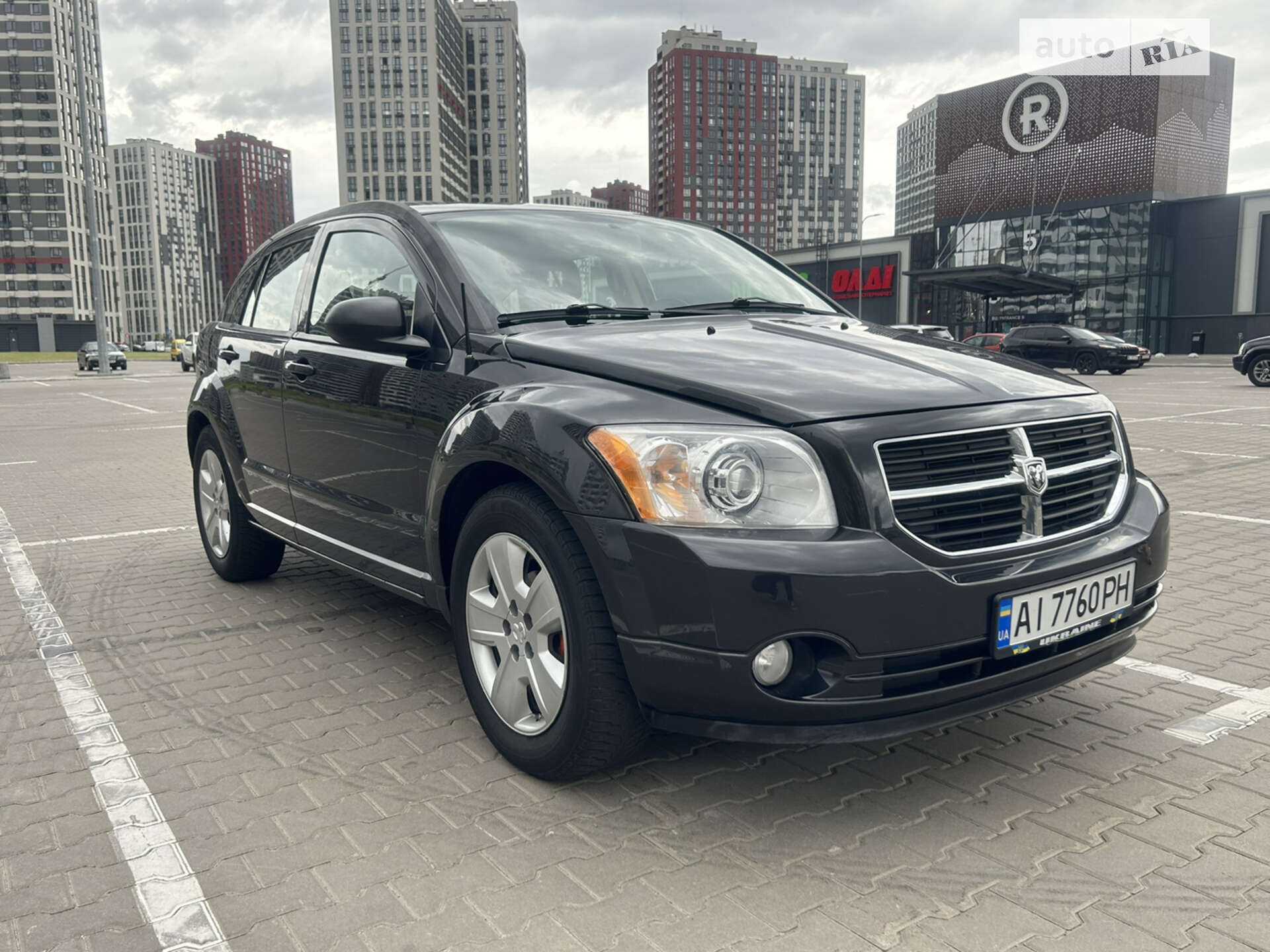 DODGE CALIBER 2010