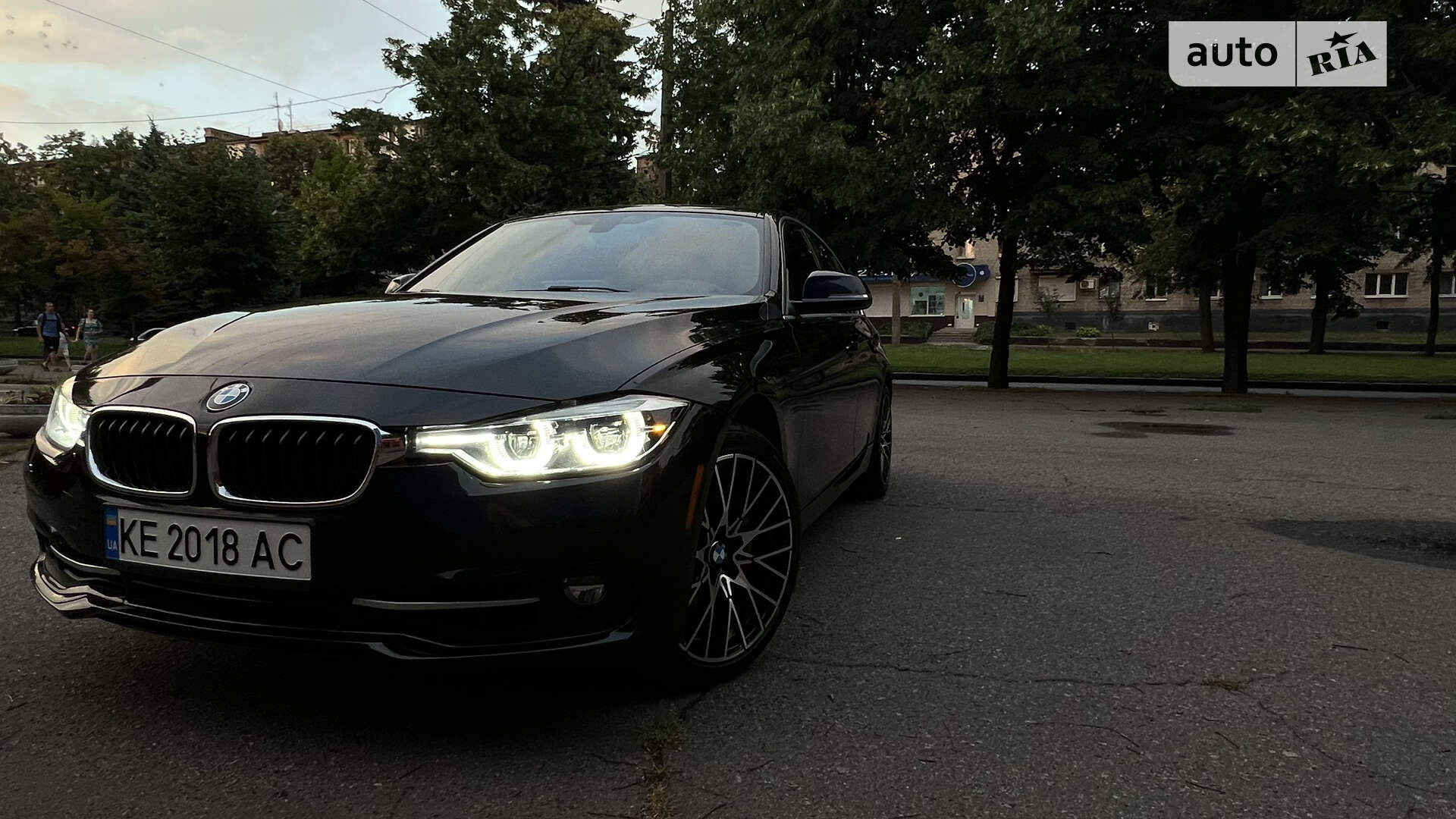 BMW 3 Series 2016