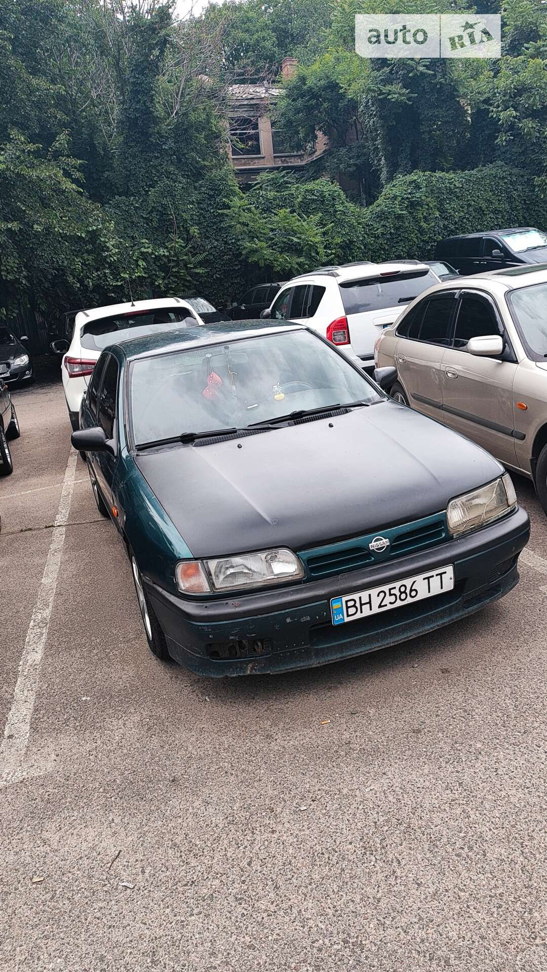 NISSAN PRIMERA 1994