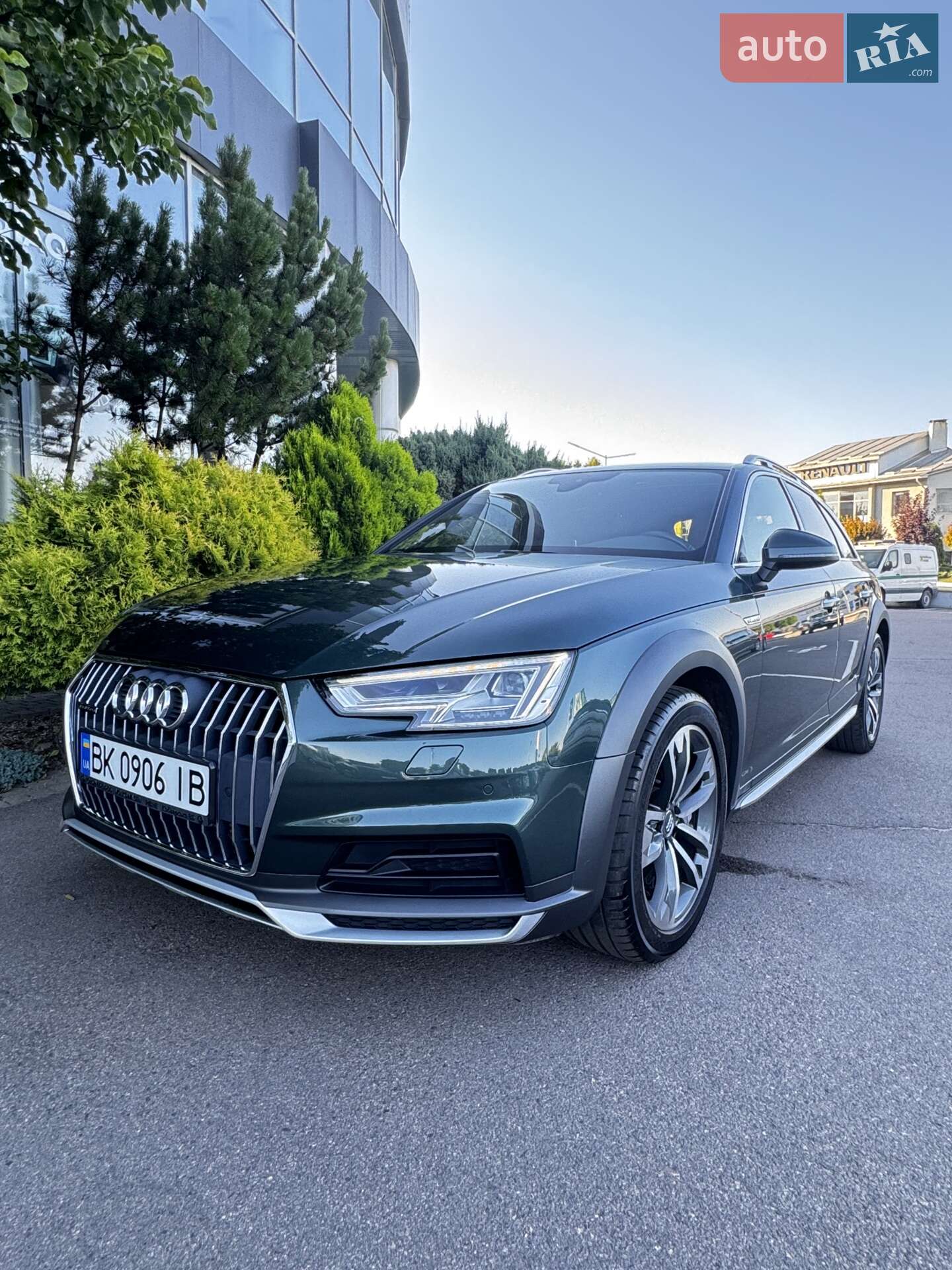 AUDI A4 ALLROAD 2016