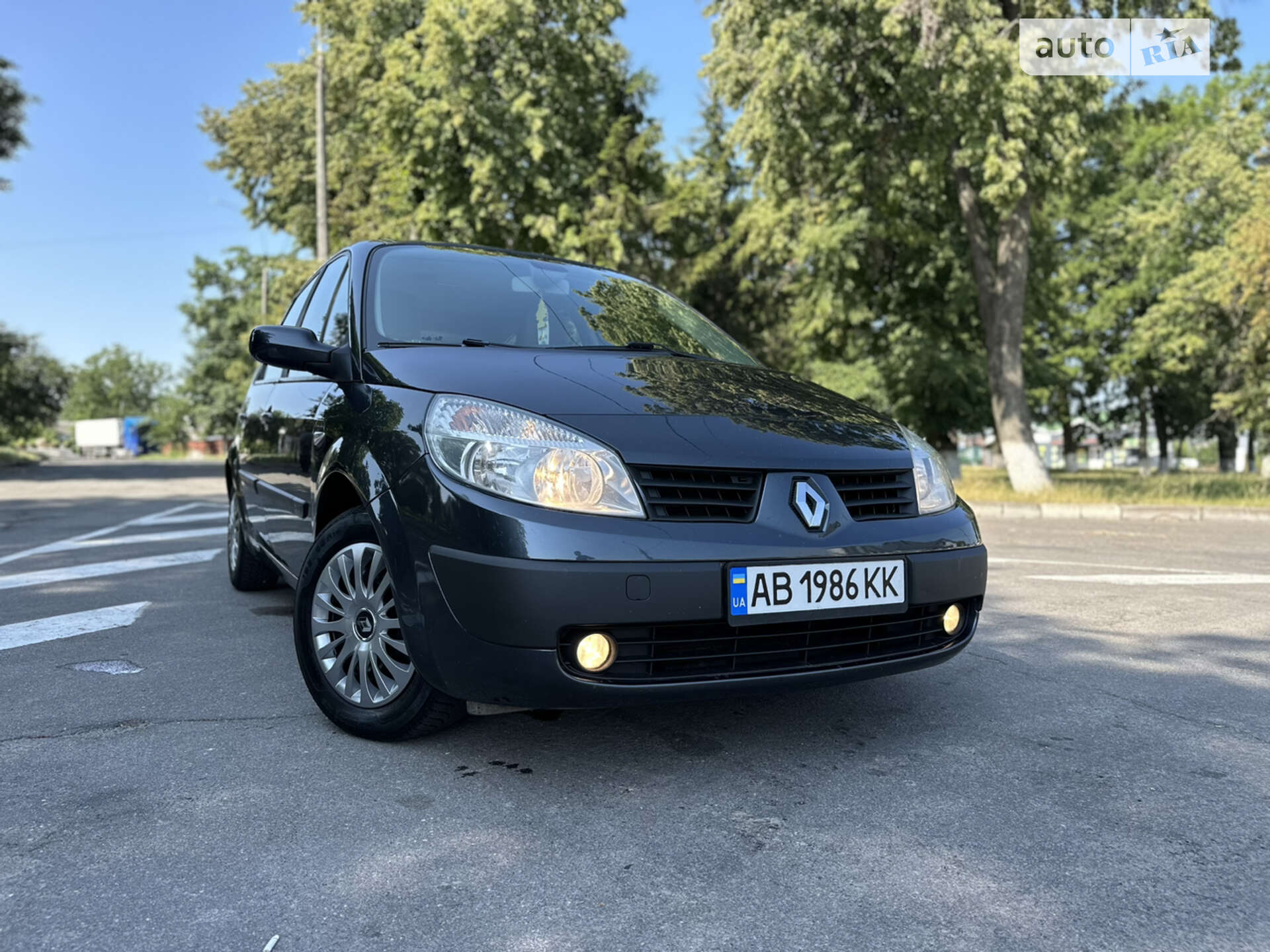 RENAULT MEGANE SCENIC 2005