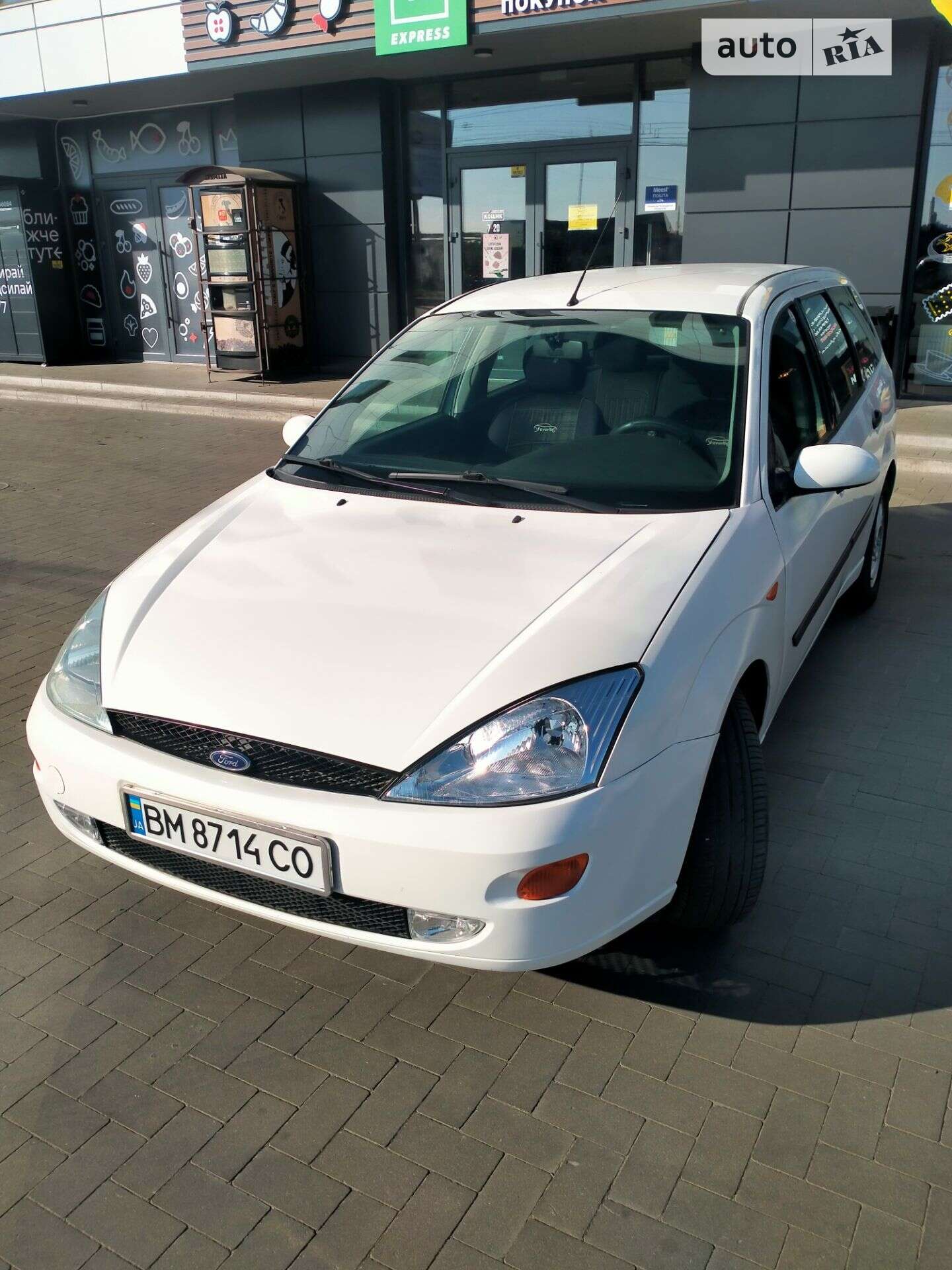 FORD FOCUS 1999