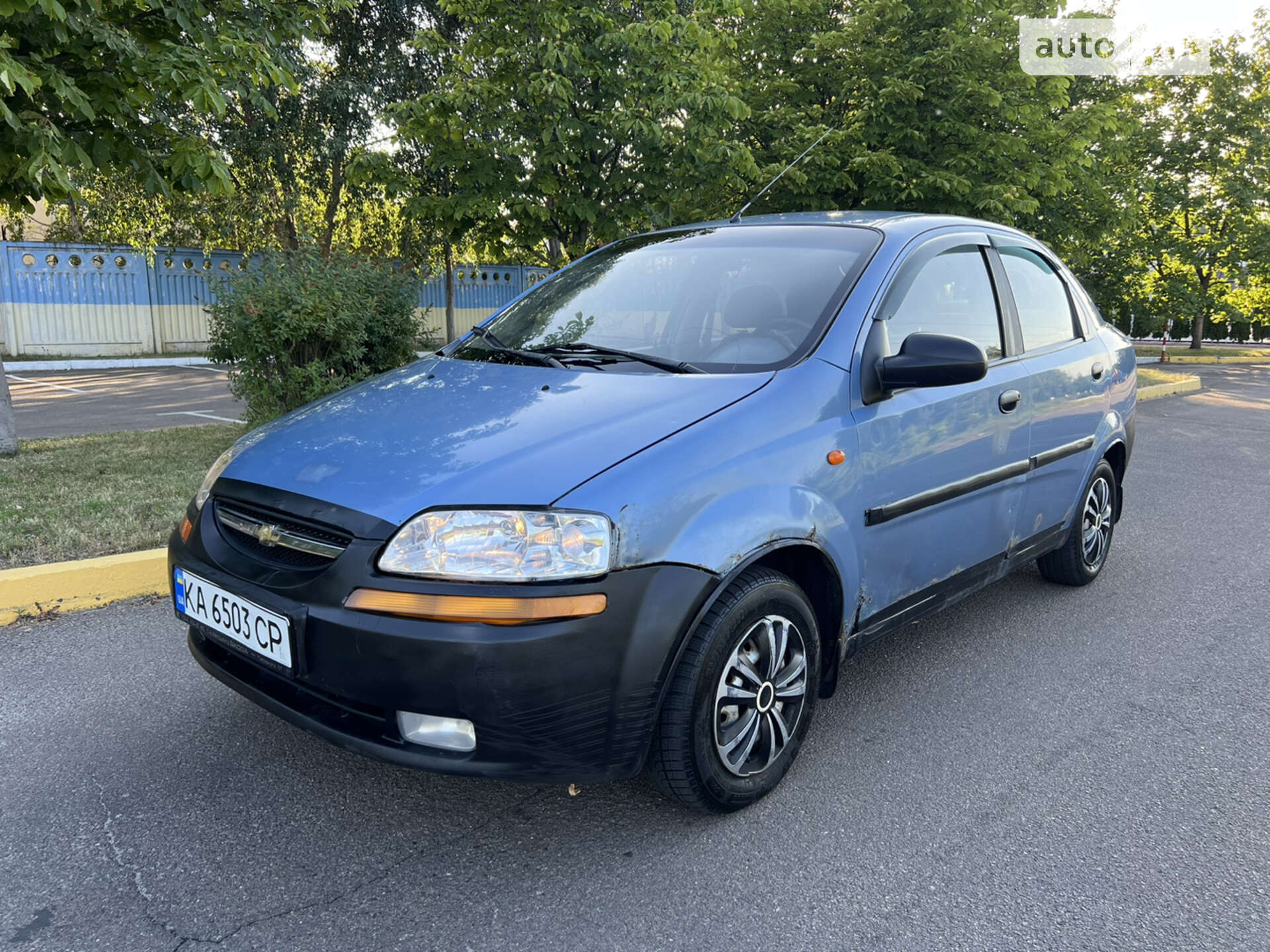 CHEVROLET AVEO 2005