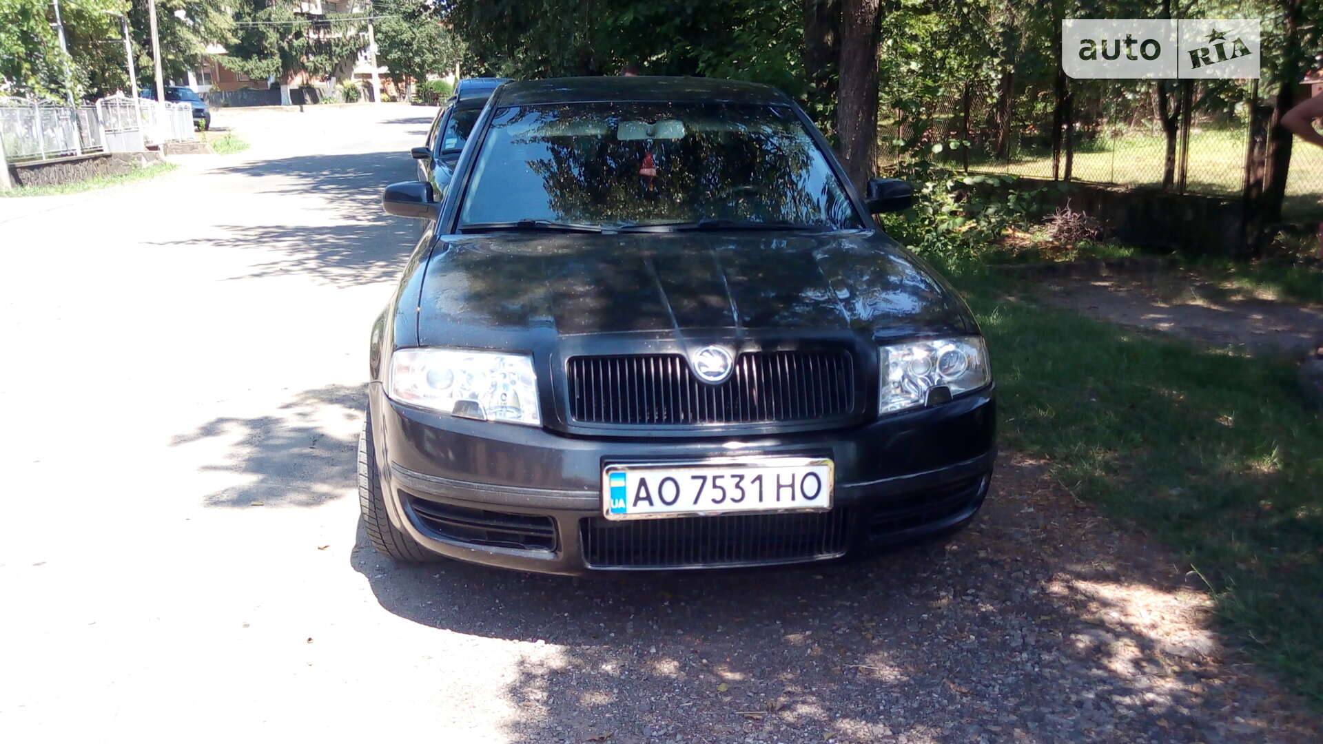 SKODA SUPERB 2005