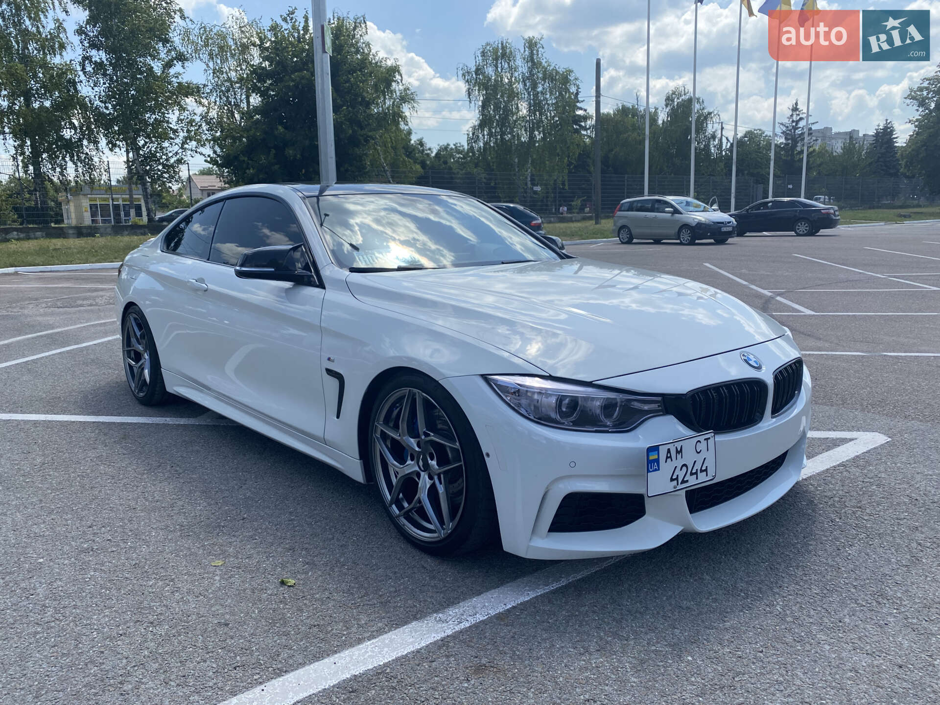 BMW 435I 2015