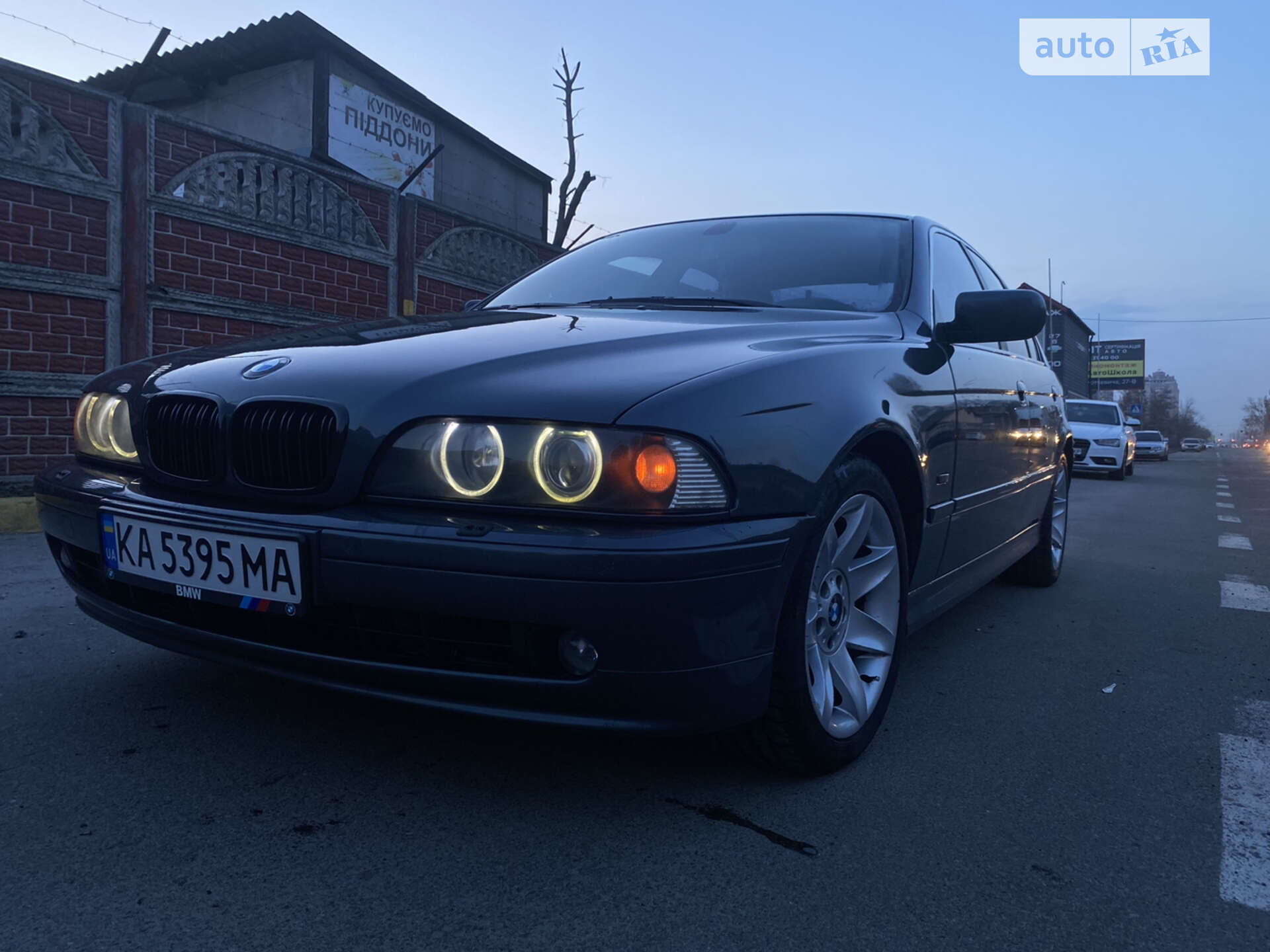BMW 525 2001