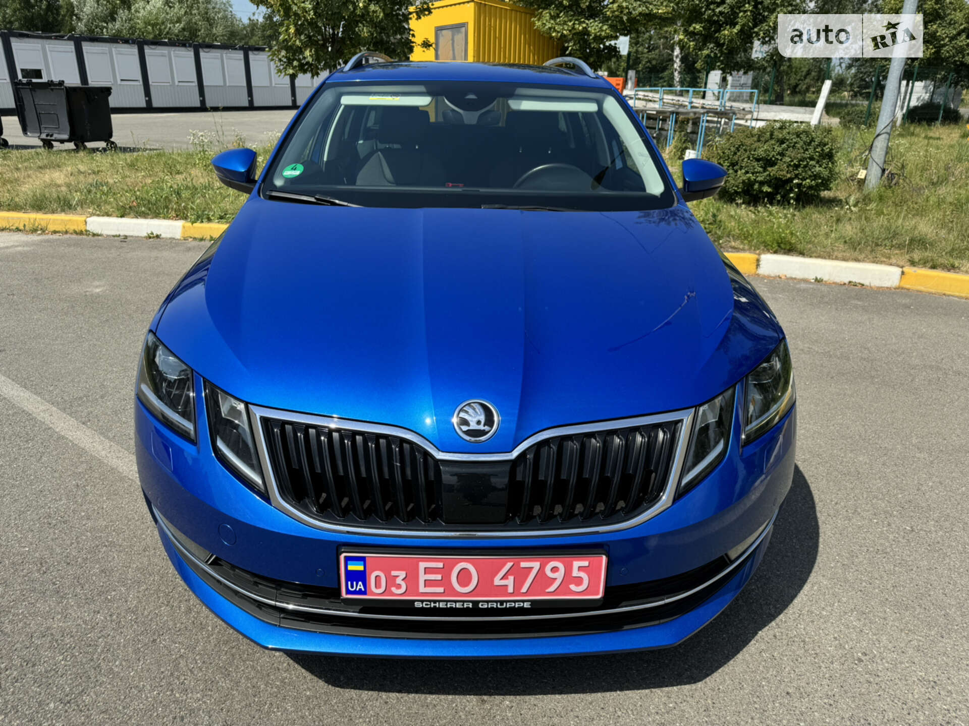 Skoda Octavia 2020