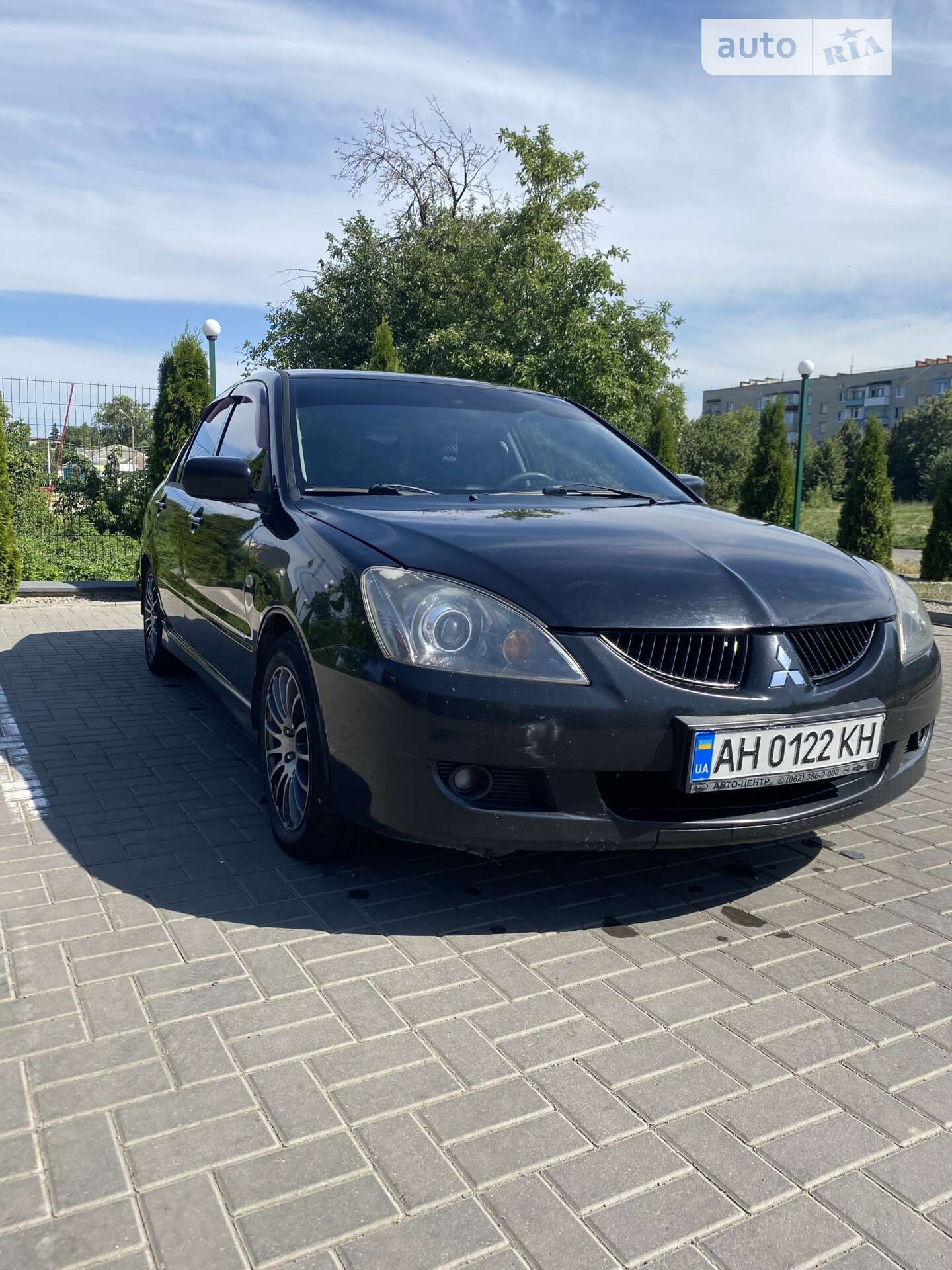 MITSUBISHI LANCER 2004