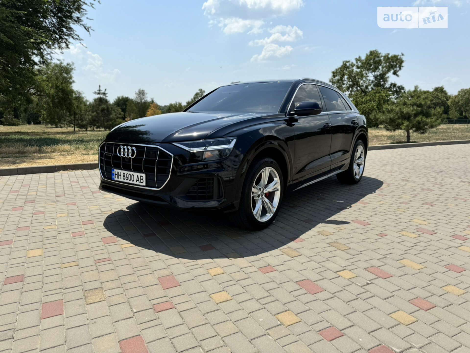 AUDI Q8 2018