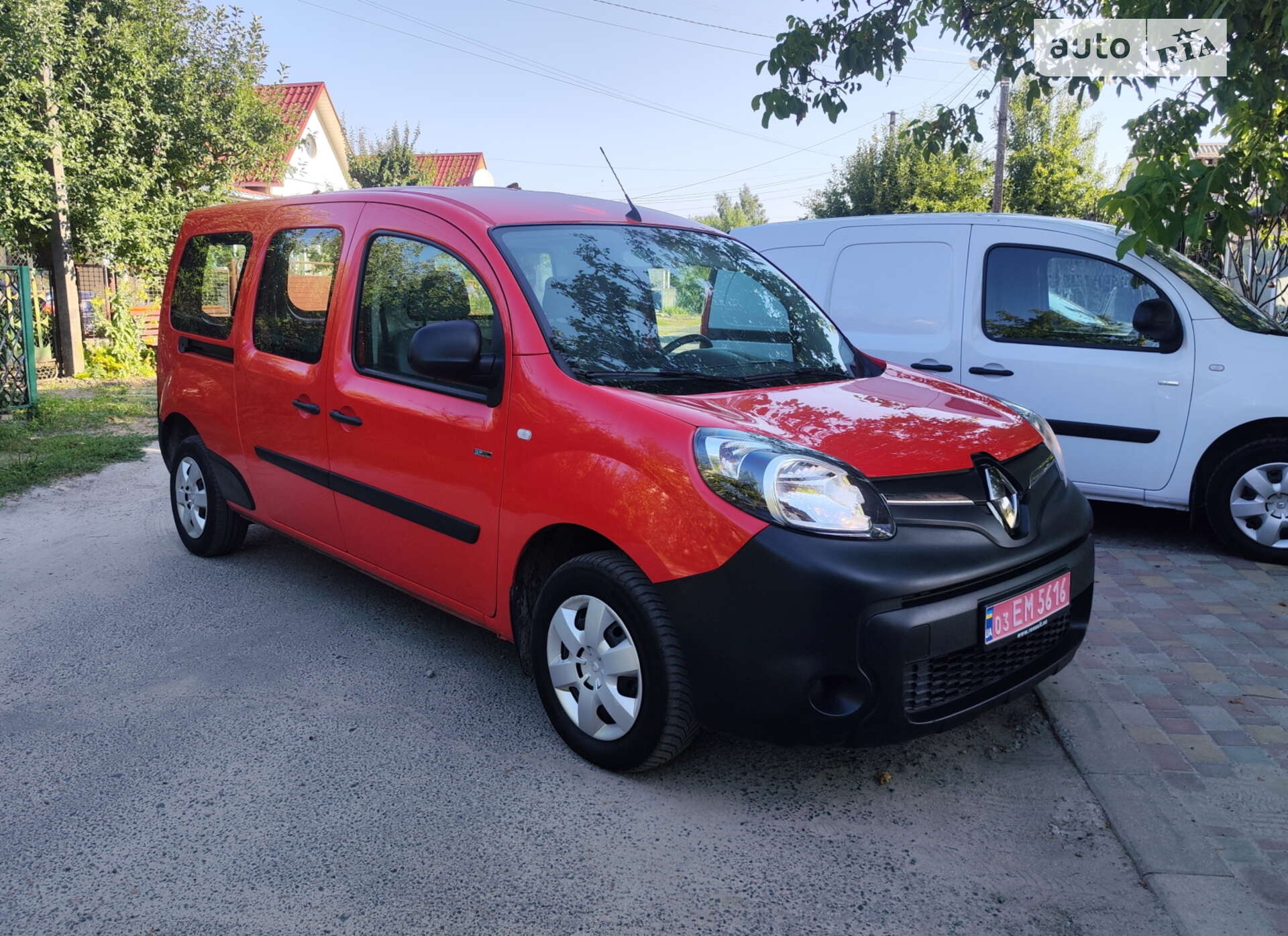 RENAULT KANGOO EXPRESS Z.E. 2019