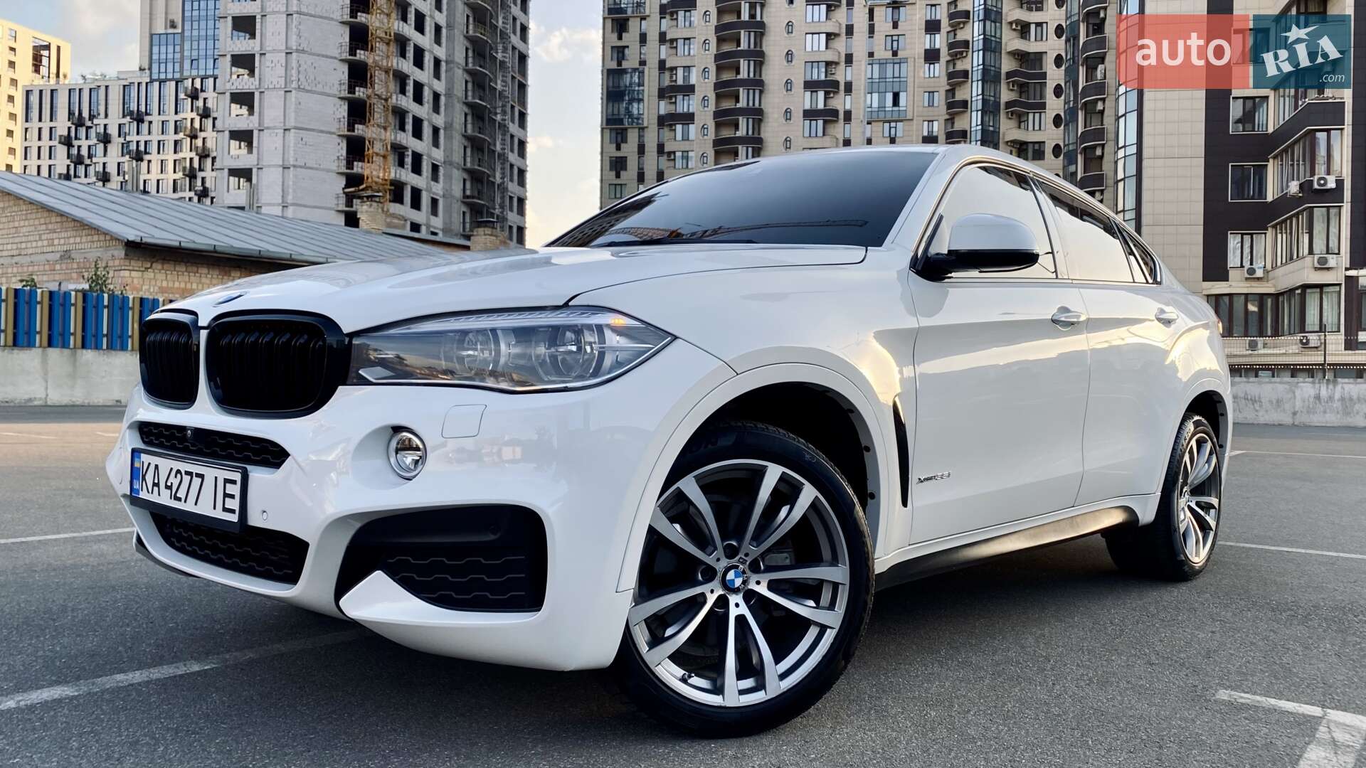 BMW X6 2016