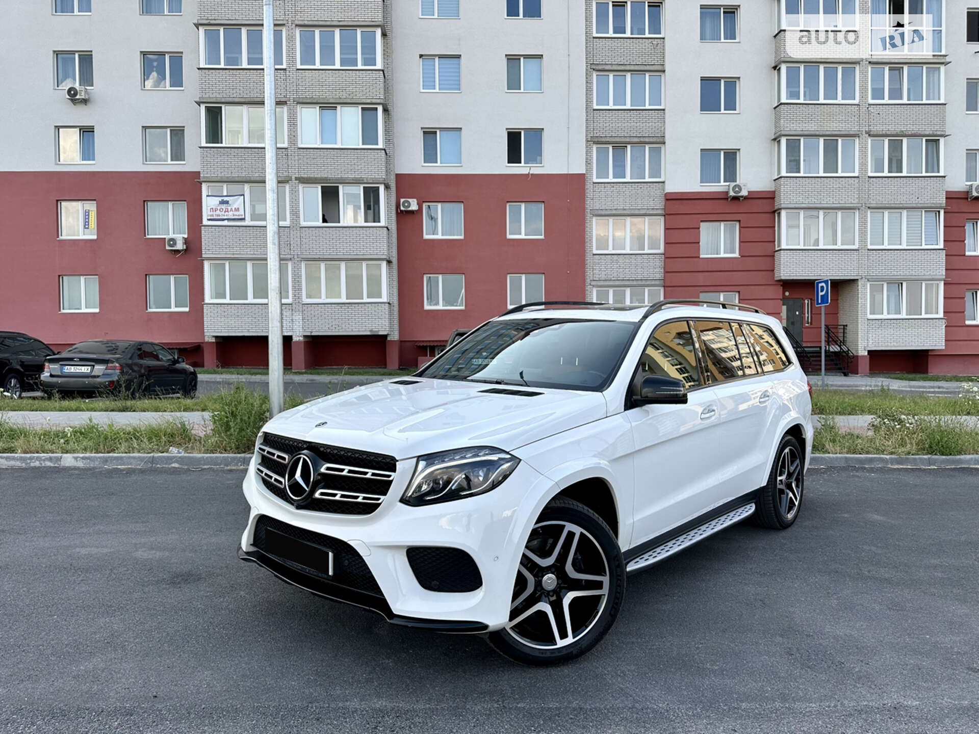MERCEDES-BENZ GLS 350 2018