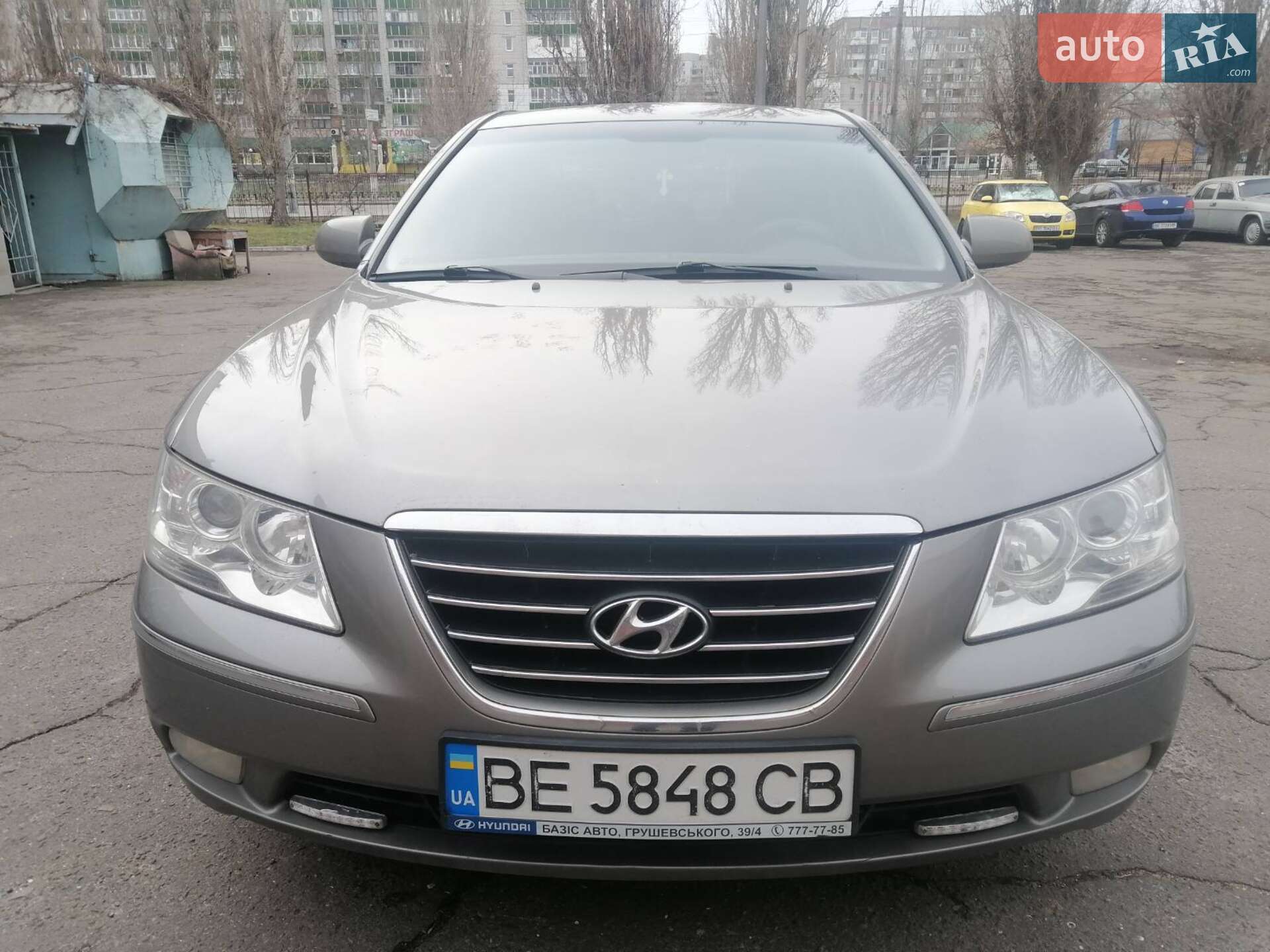 Головне фото звіту автомобіля HYUNDAI SONATA 2009