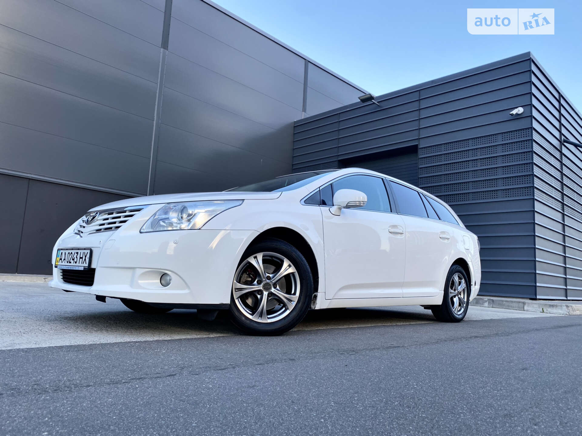Toyota Avensis 2010