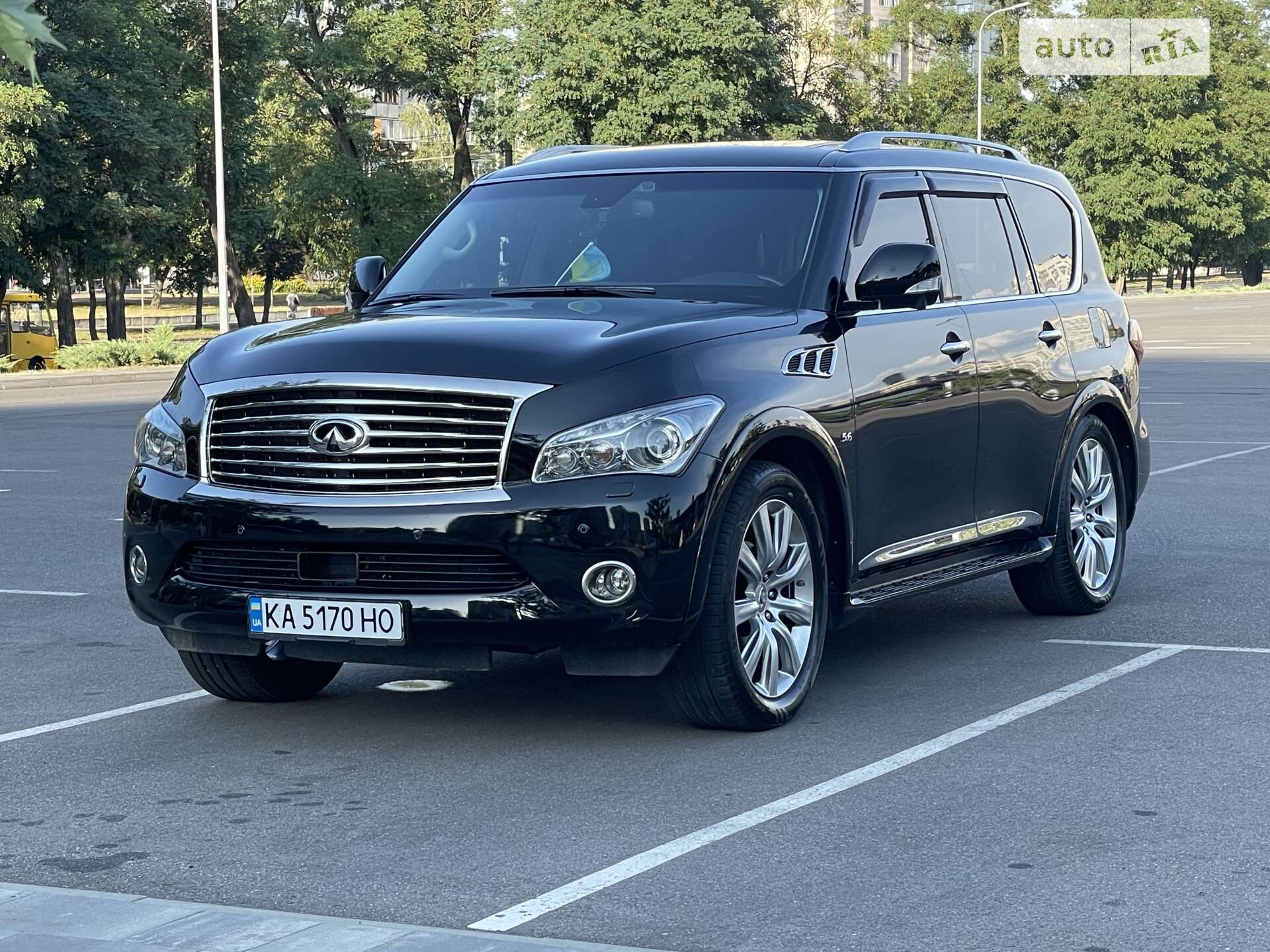INFINITI QX80 2014
