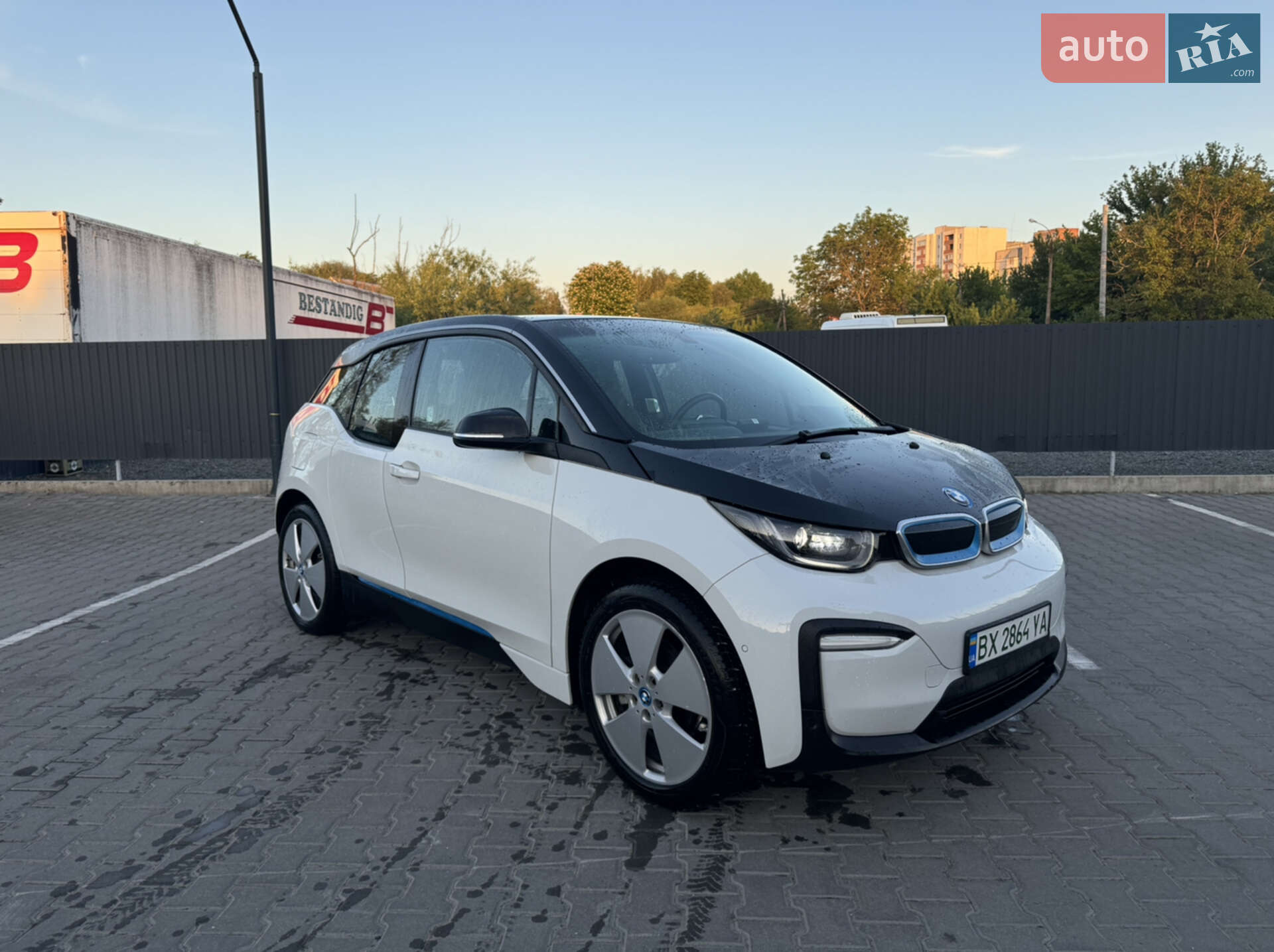 BMW I3 2021