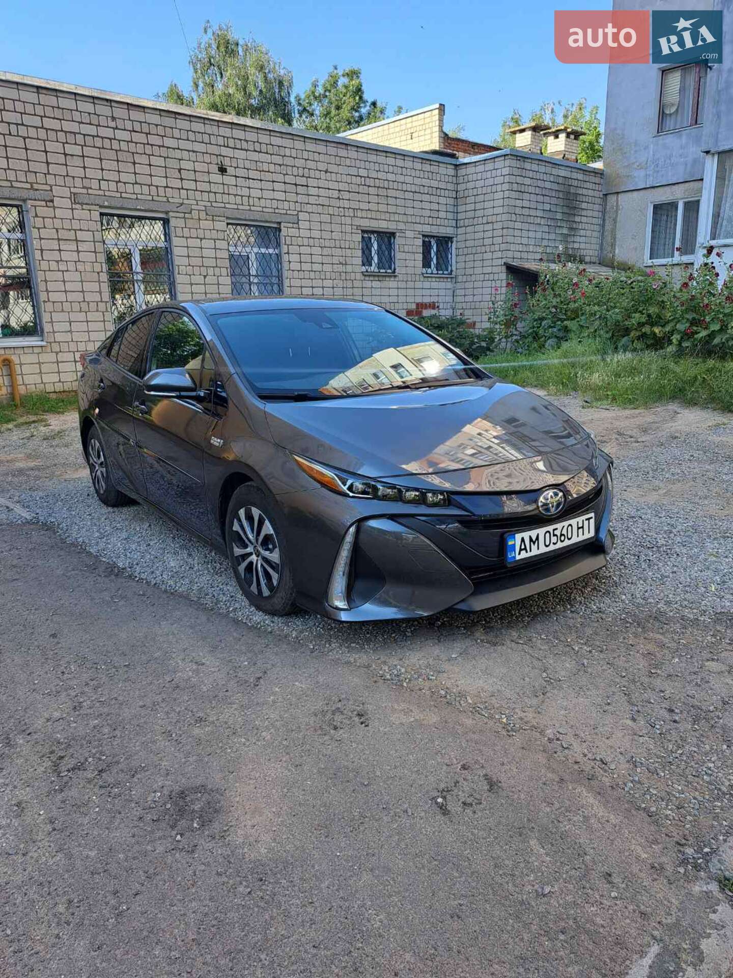 TOYOTA PRIUS 2020