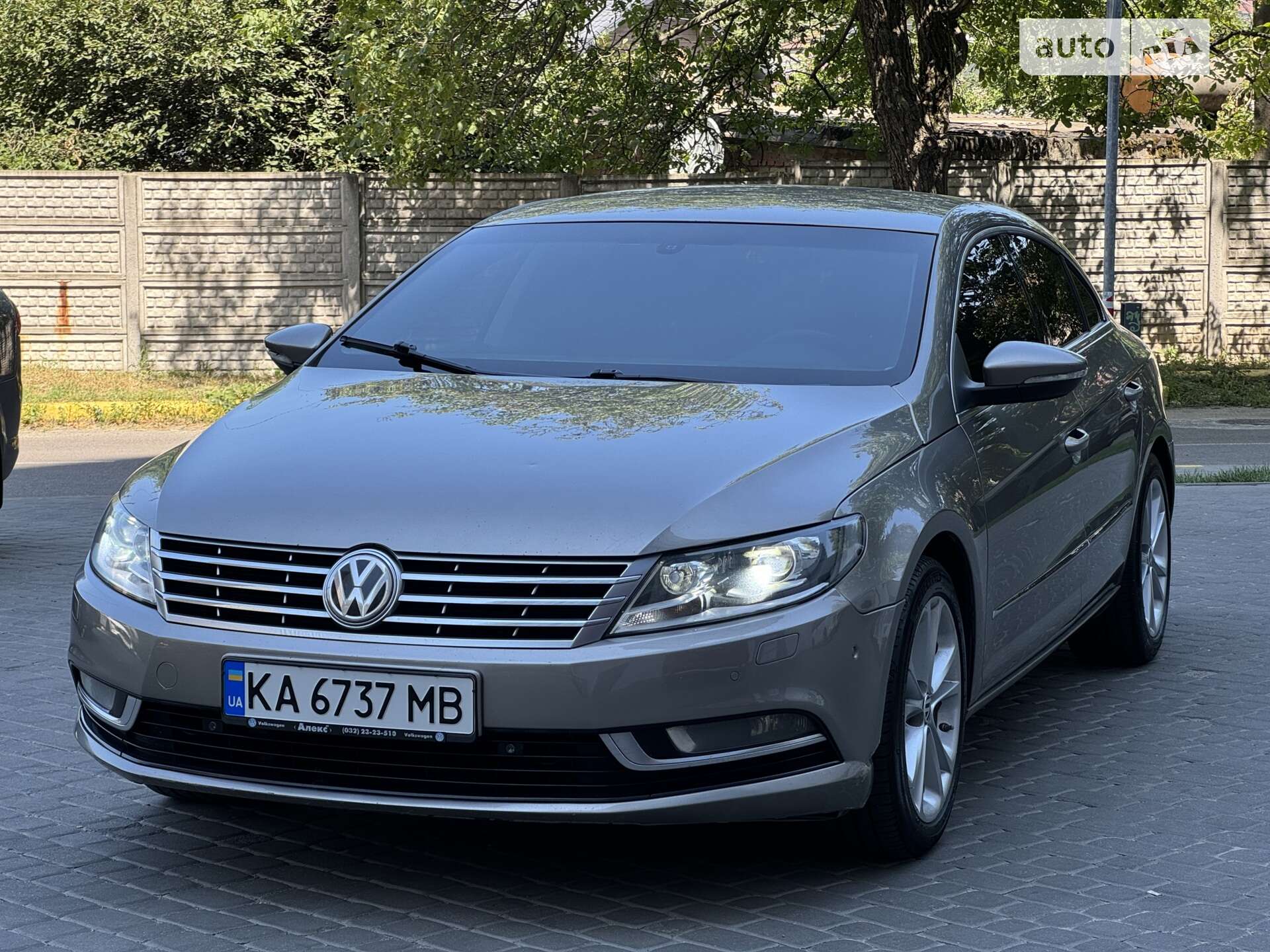 VOLKSWAGEN PASSAT CC 2012