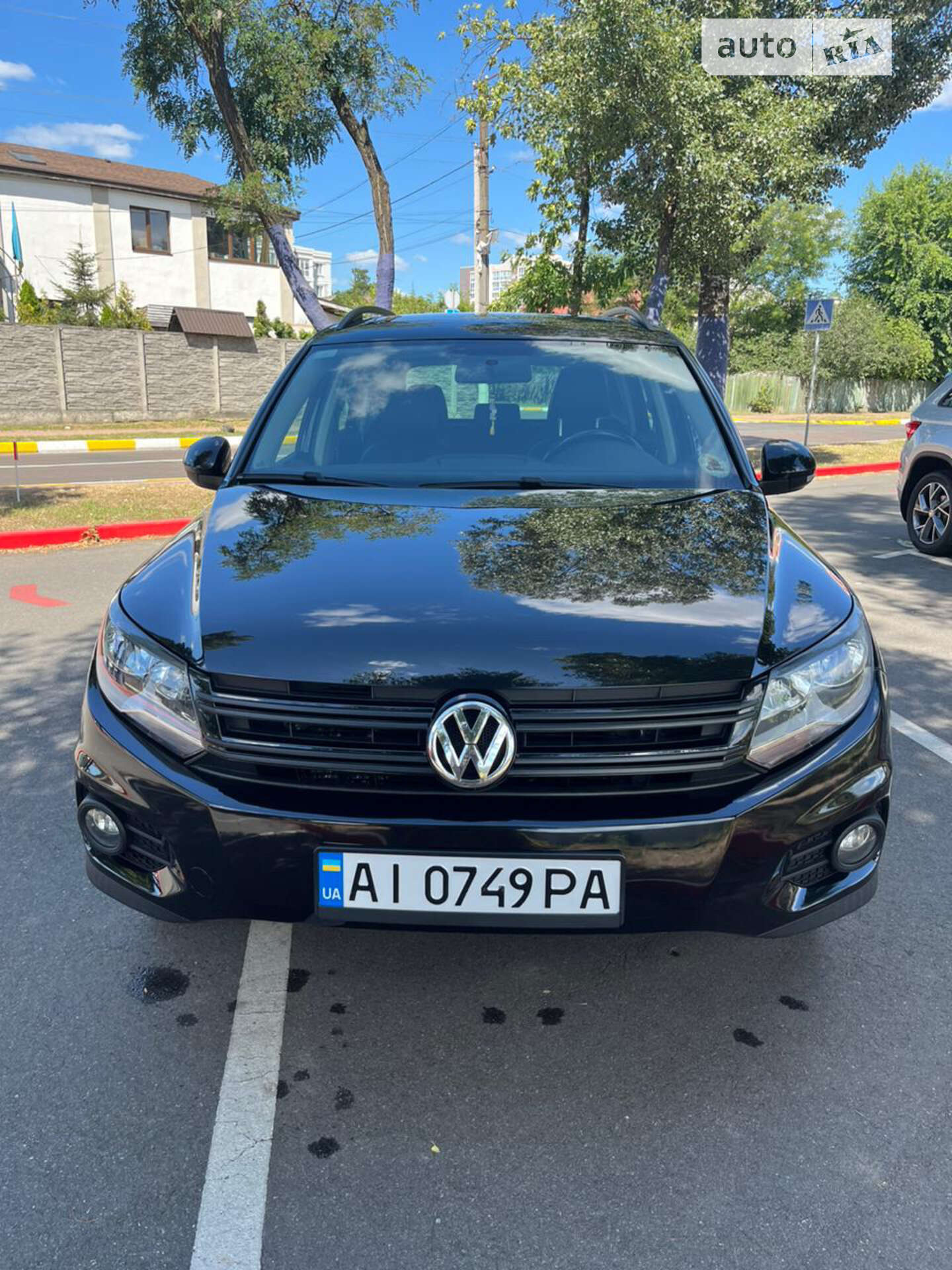 VOLKSWAGEN TIGUAN 2013